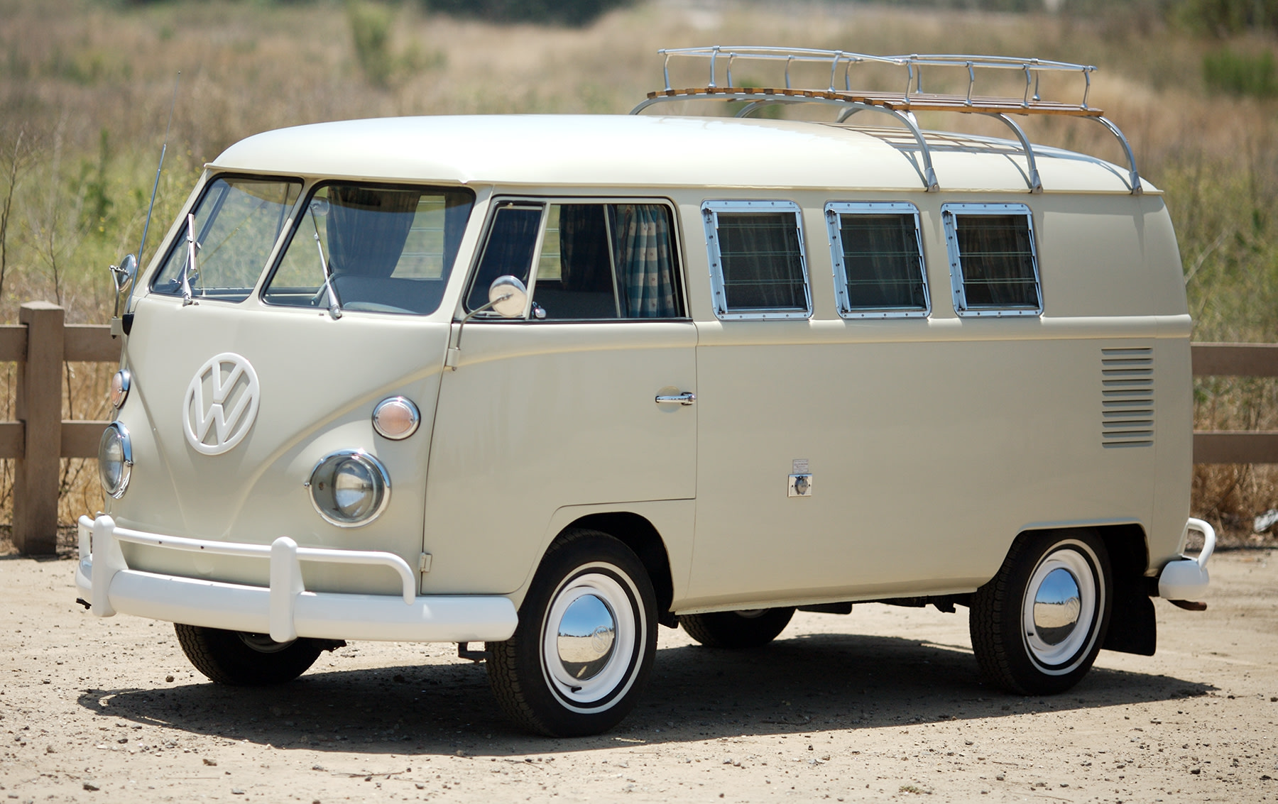 1967 Volkswagen Westfalia Camper