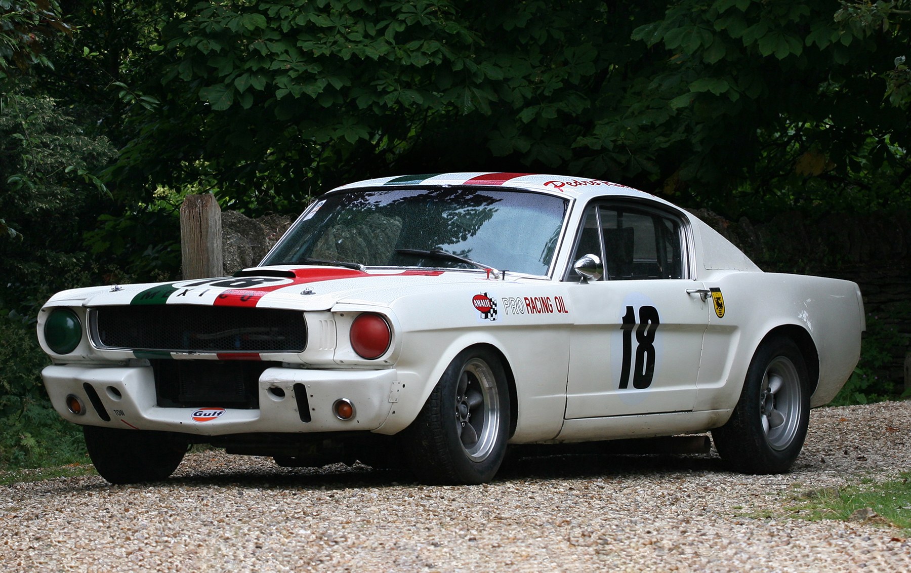 1965 Shelby Mustang GT 350 R Model