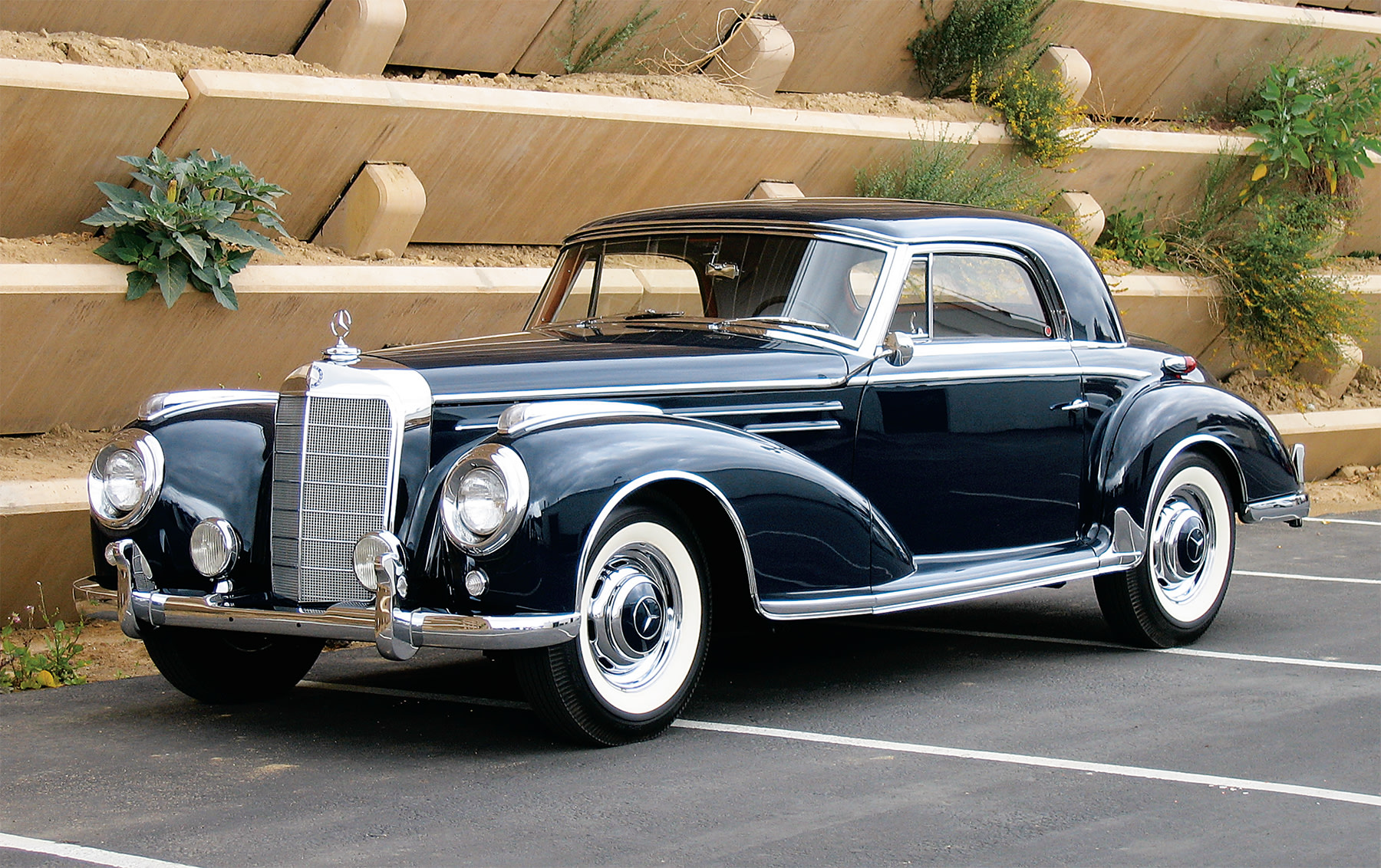 1956 Mercedes-Benz 300Sc Coupe (1)