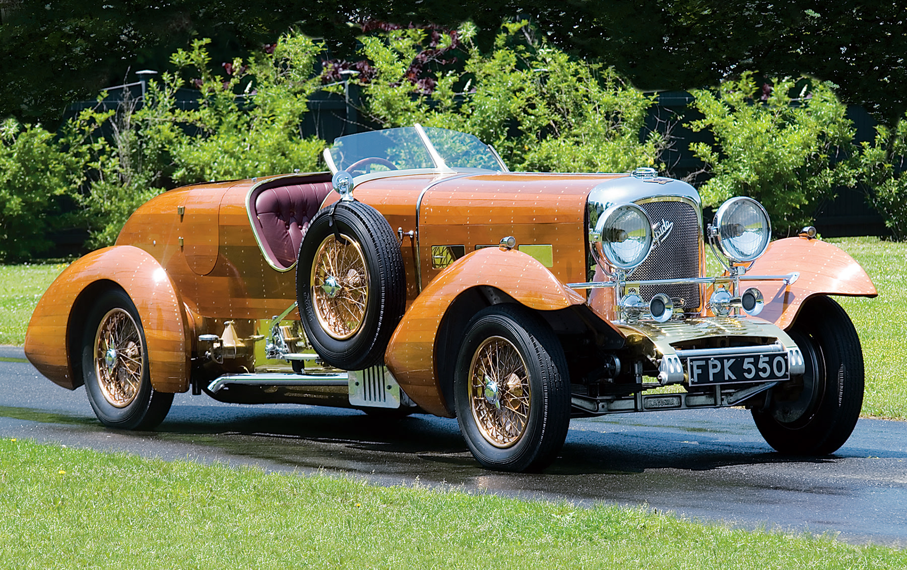 1939 Lagonda Rapide V-12 Tulipwood Tourer