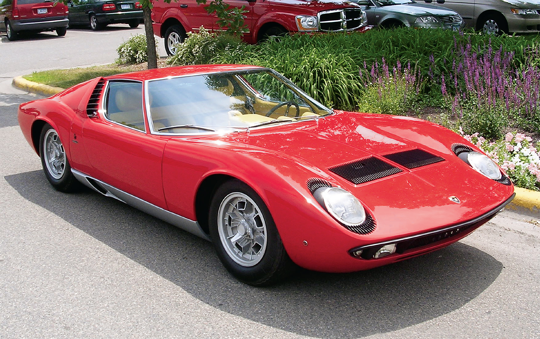 1970 Lamborghini Miura P400 S-3