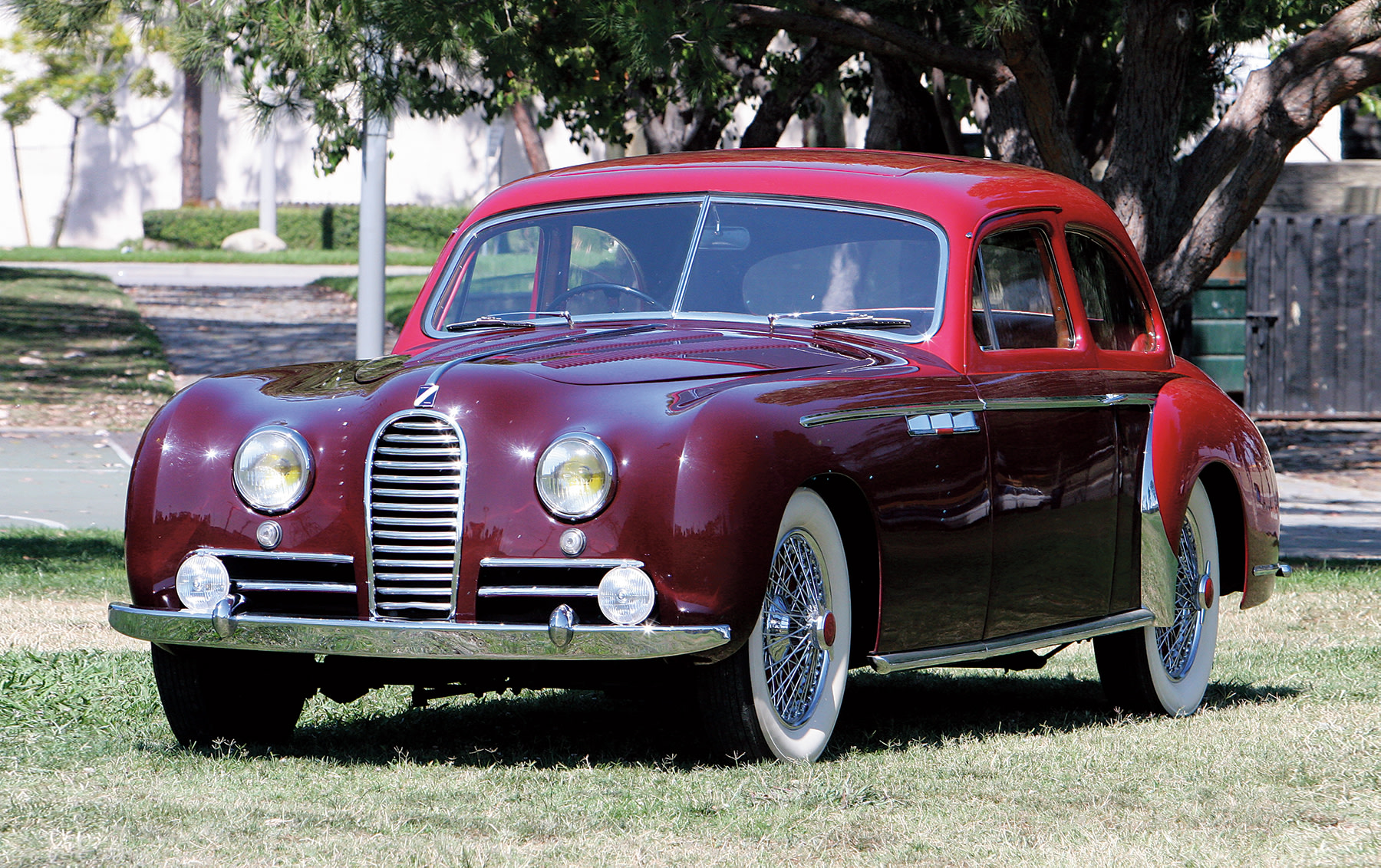 1950 Talbot Lago T-26 Record Coupe