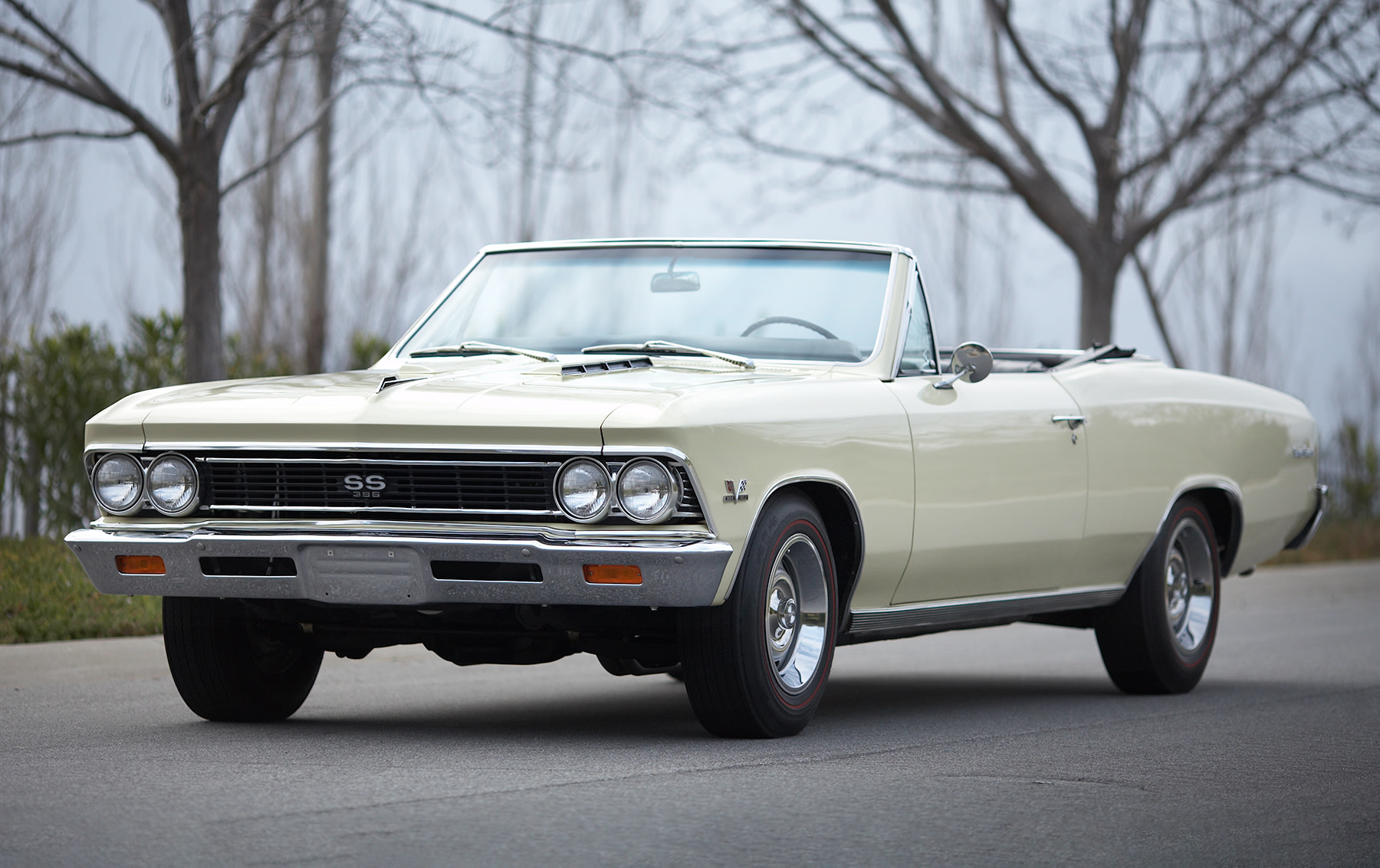 1966 Chevrolet Chevelle Super Sport Convertible