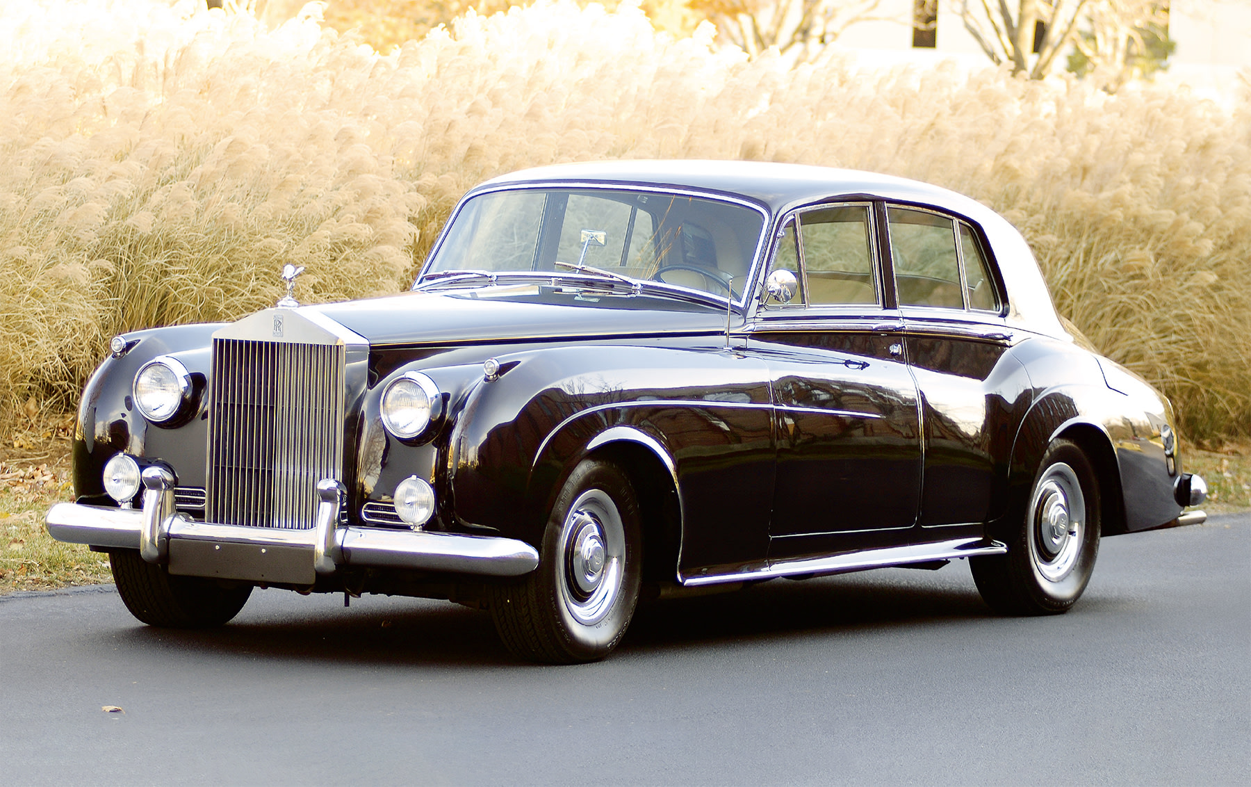 1961 Rolls-Royce Silver Cloud II-2