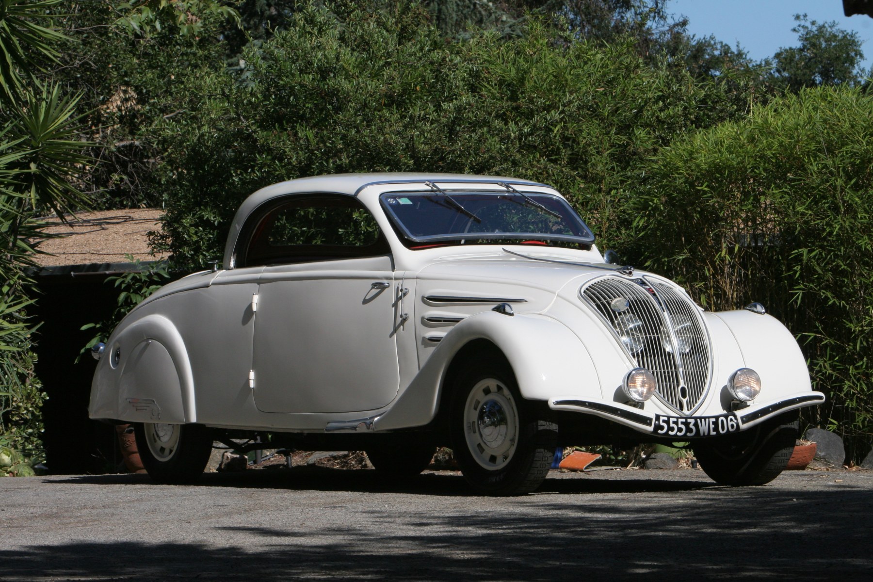 1938 Peugeot 402BL Éclipse Décapotable