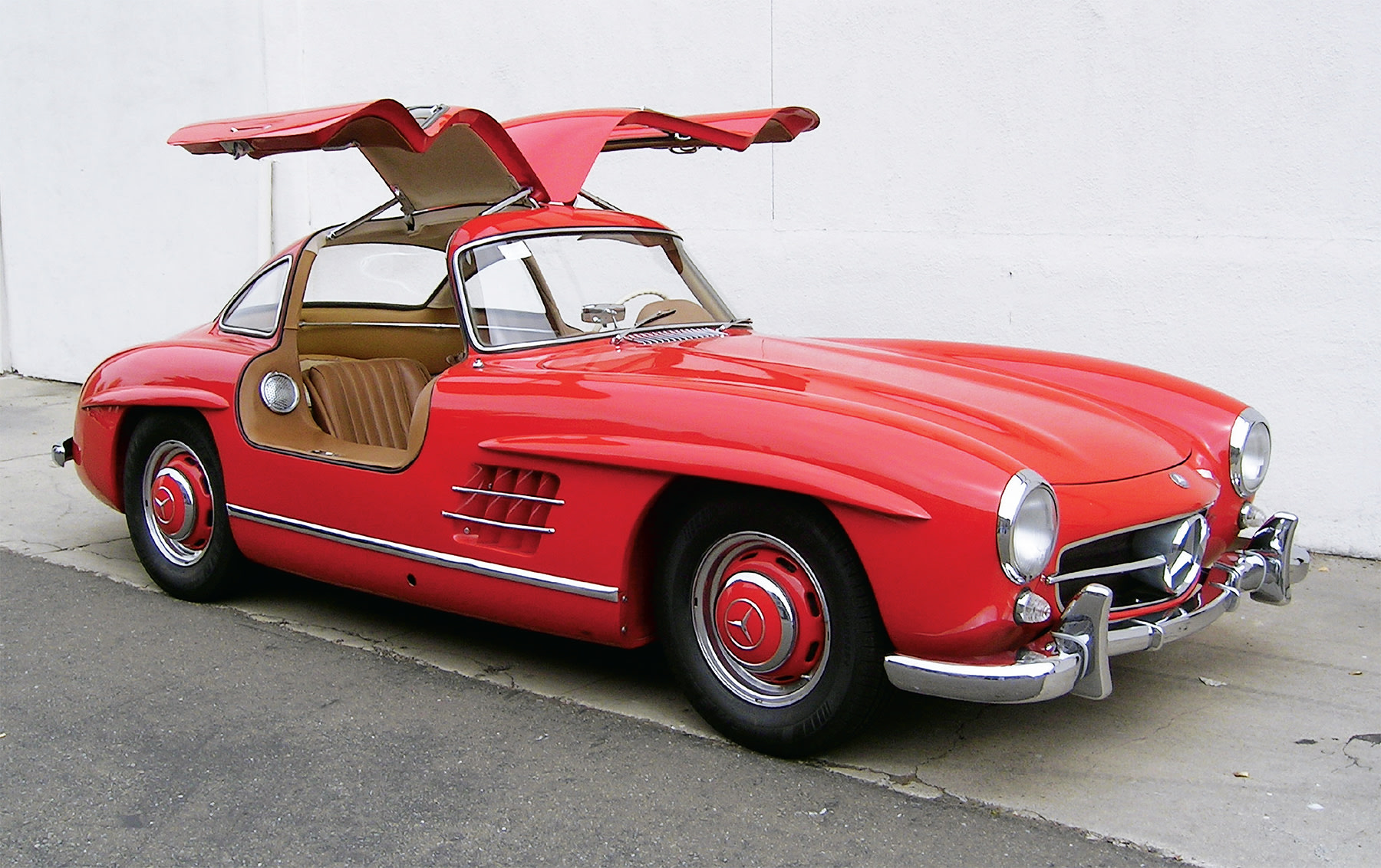 1956 Mercedes-Benz 300 SL Gullwing-6