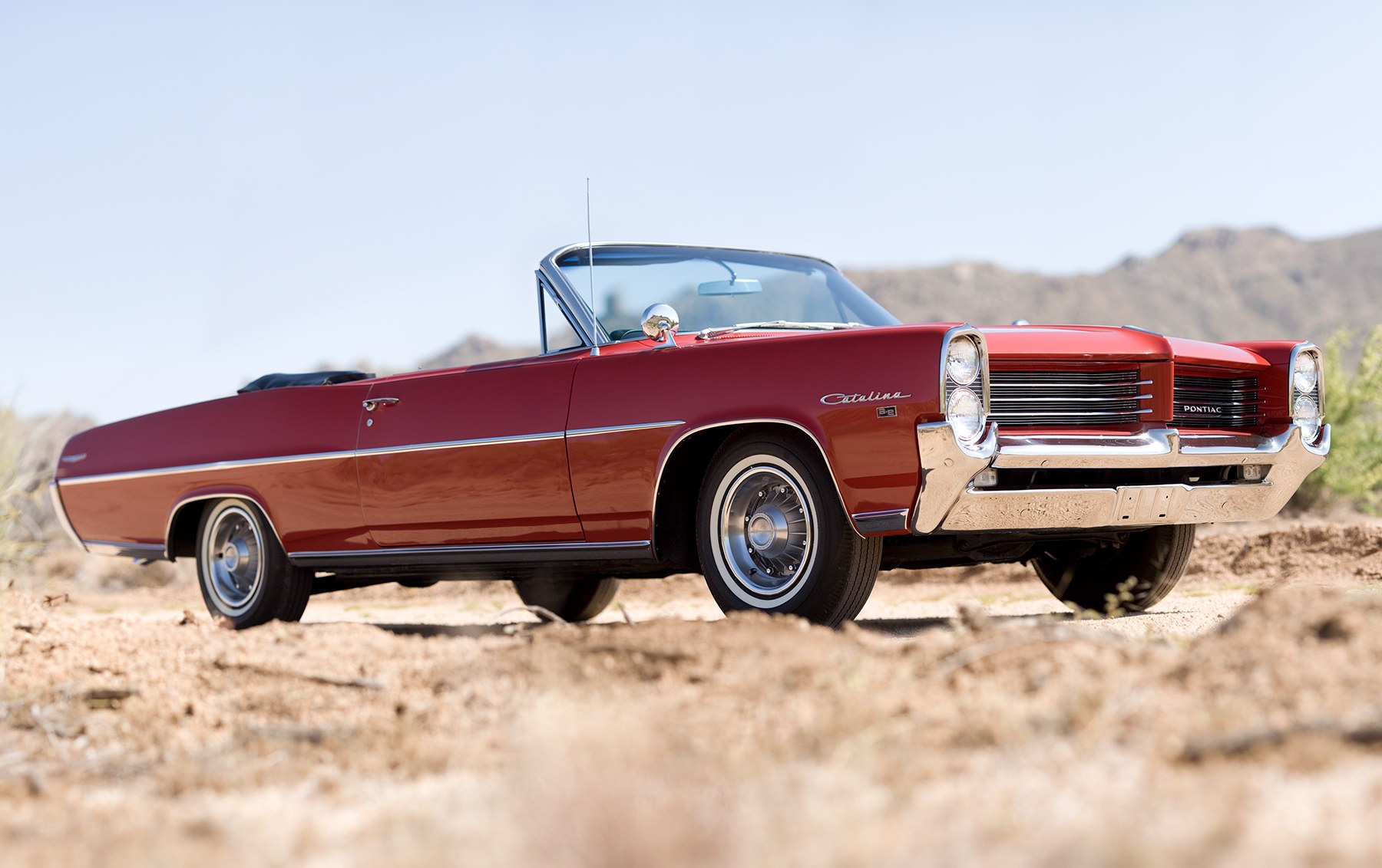 1964 Pontiac Catalina 2+2 Convertible-2