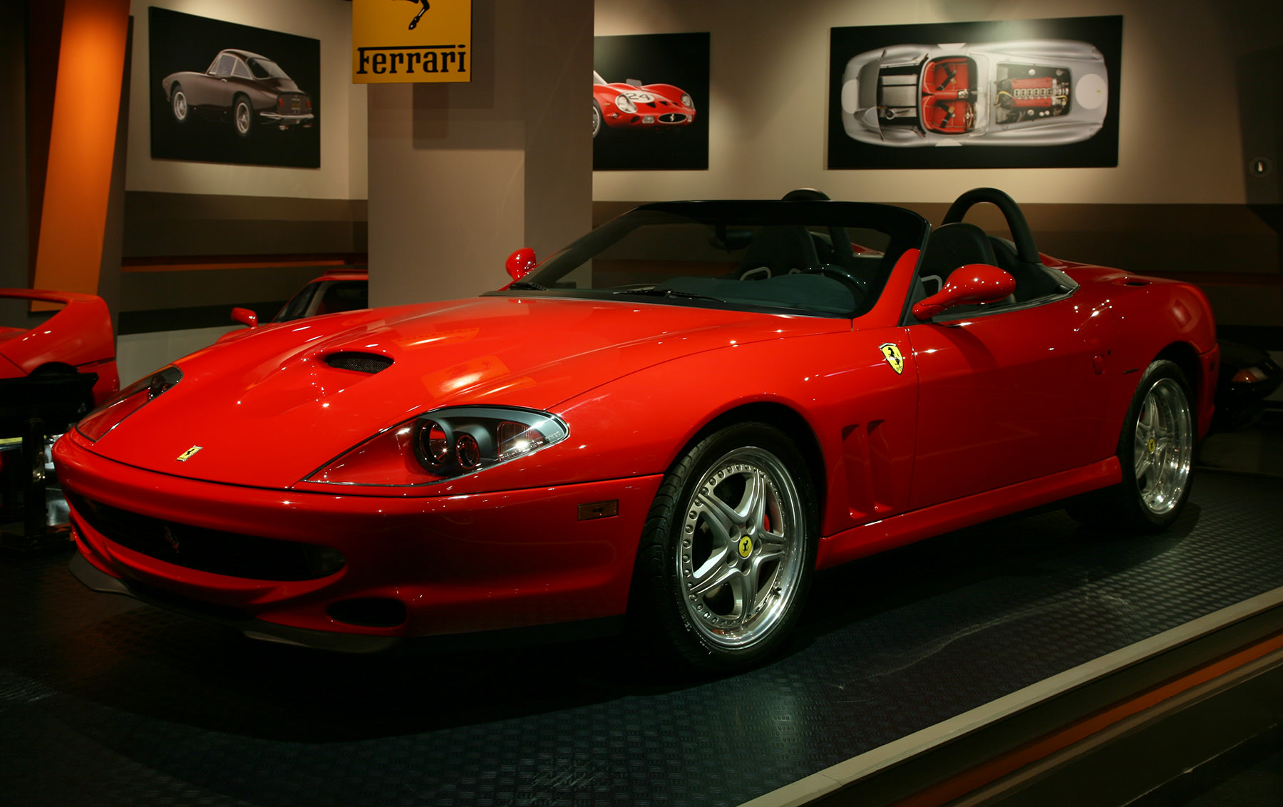 2001 Ferrari 550 Barchetta-4