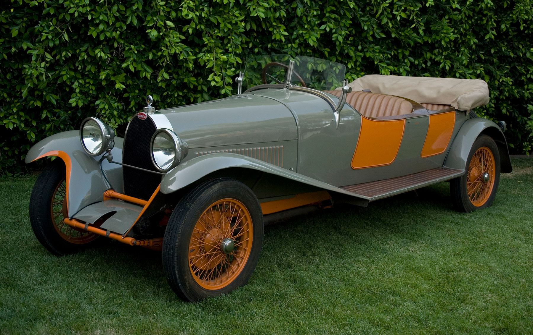 1927 Bugatti Type 38 Touring Car