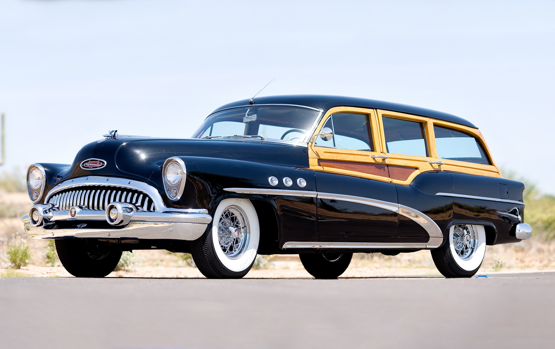 1953 Buick Super Estate Wagon