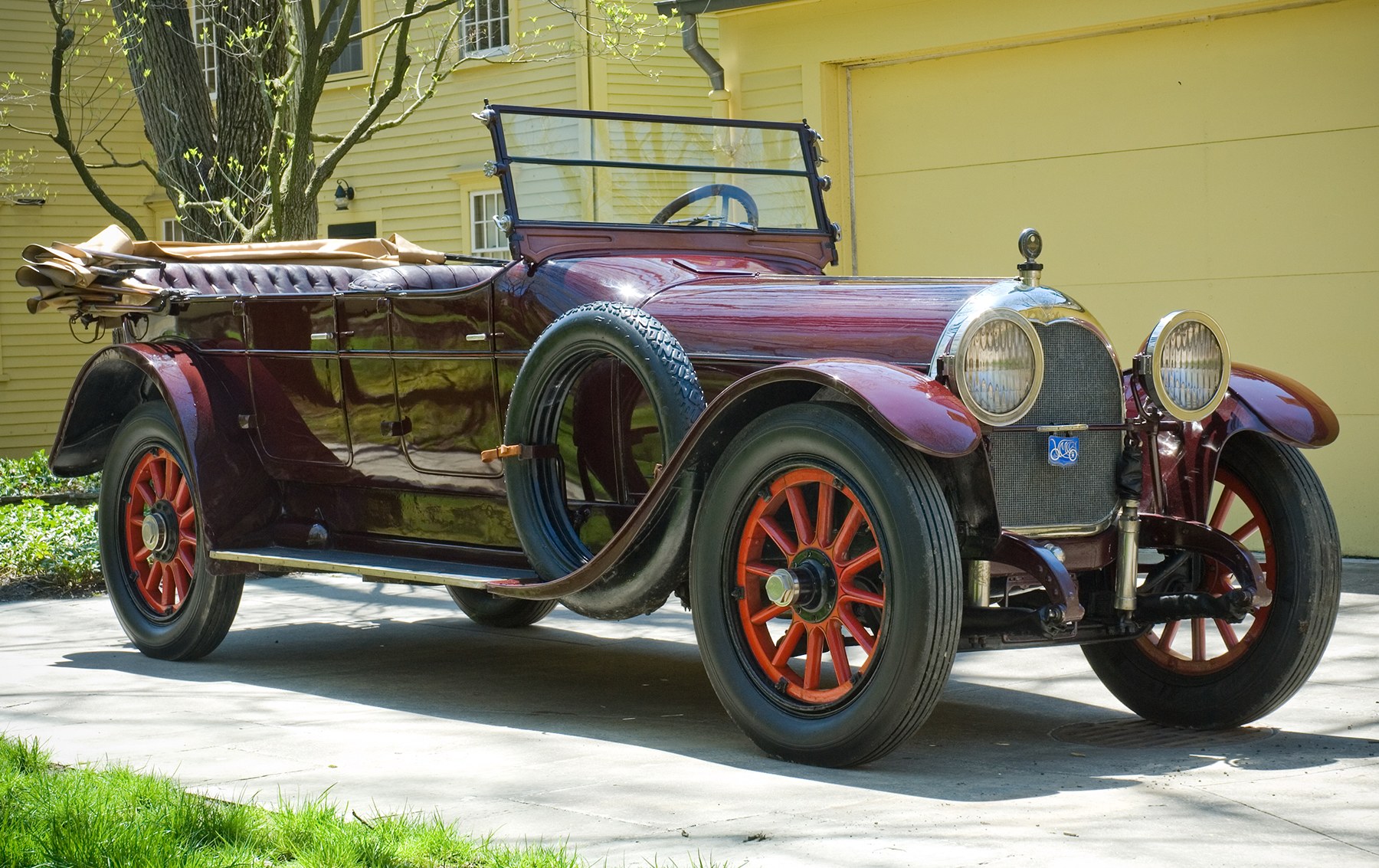 1916 Simplex Crane Model 5 Phaeton