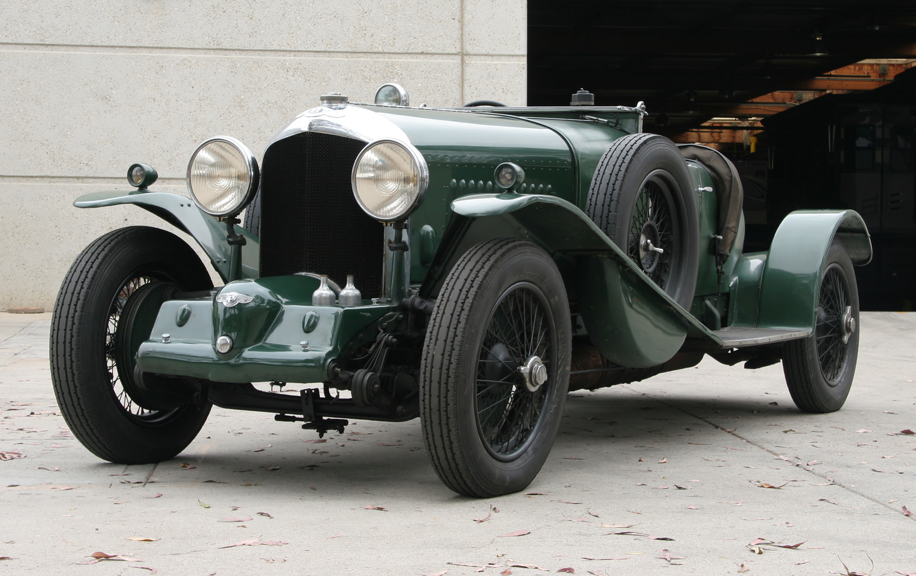 1931 Bentley 4 1/2-Litre Supercharged 2/3-Seater Boat Tail Roadster