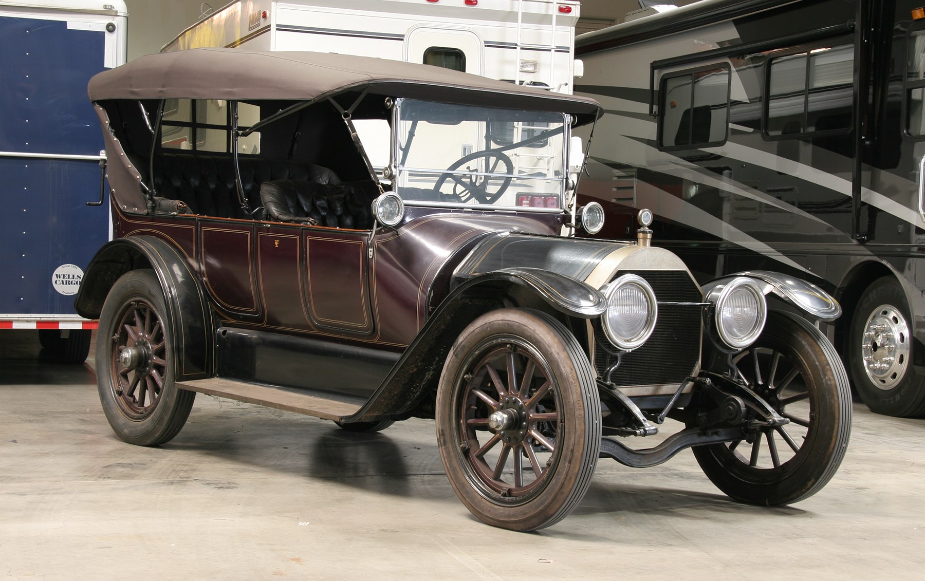 1914 Kissel Kar Model 40 Touring Car