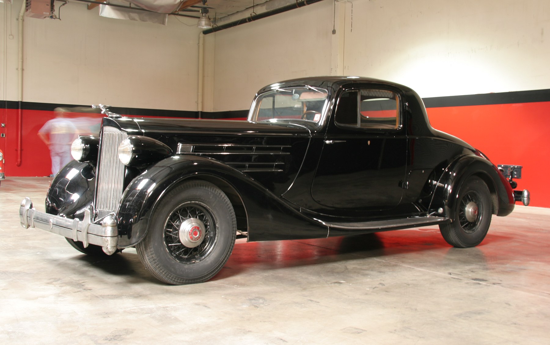 1935 Packard Twelve Model 1207 Coupe