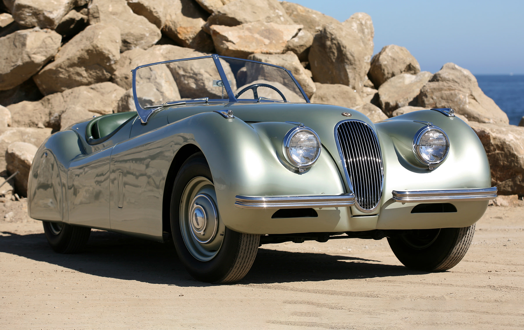 1951 Jaguar XK120