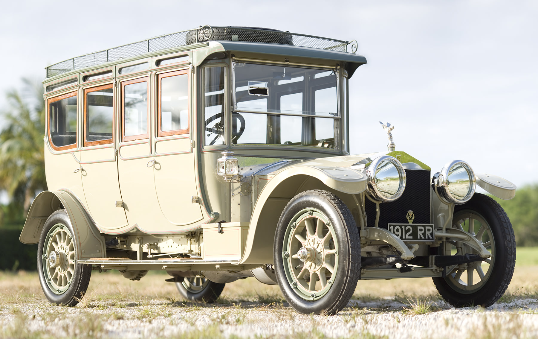 1912 Rolls-Royce 40/50 HP Silver Ghost Double Pullman Limousine