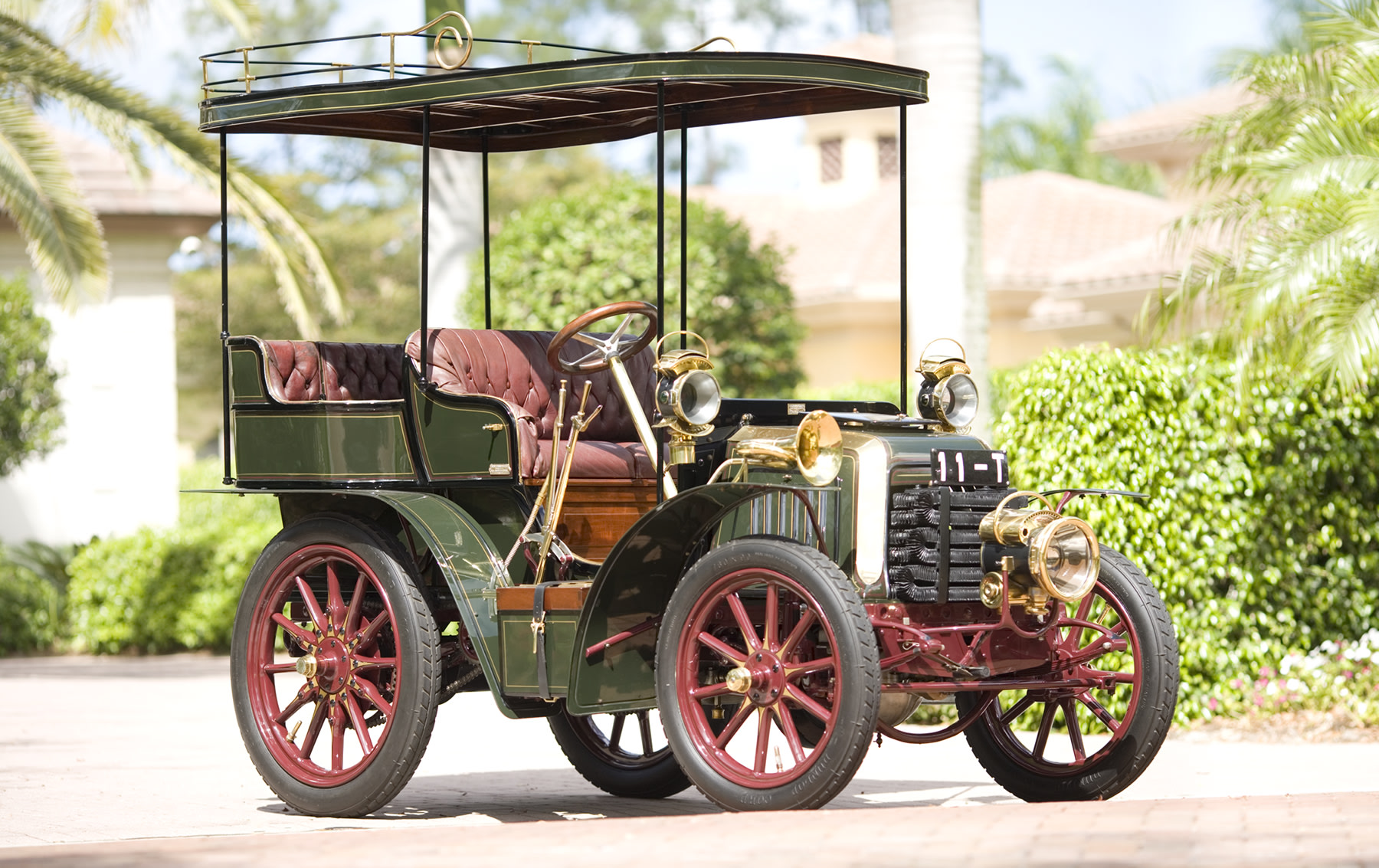 1901 Panhard Et Lavassor Rear-Entrance Tonneau