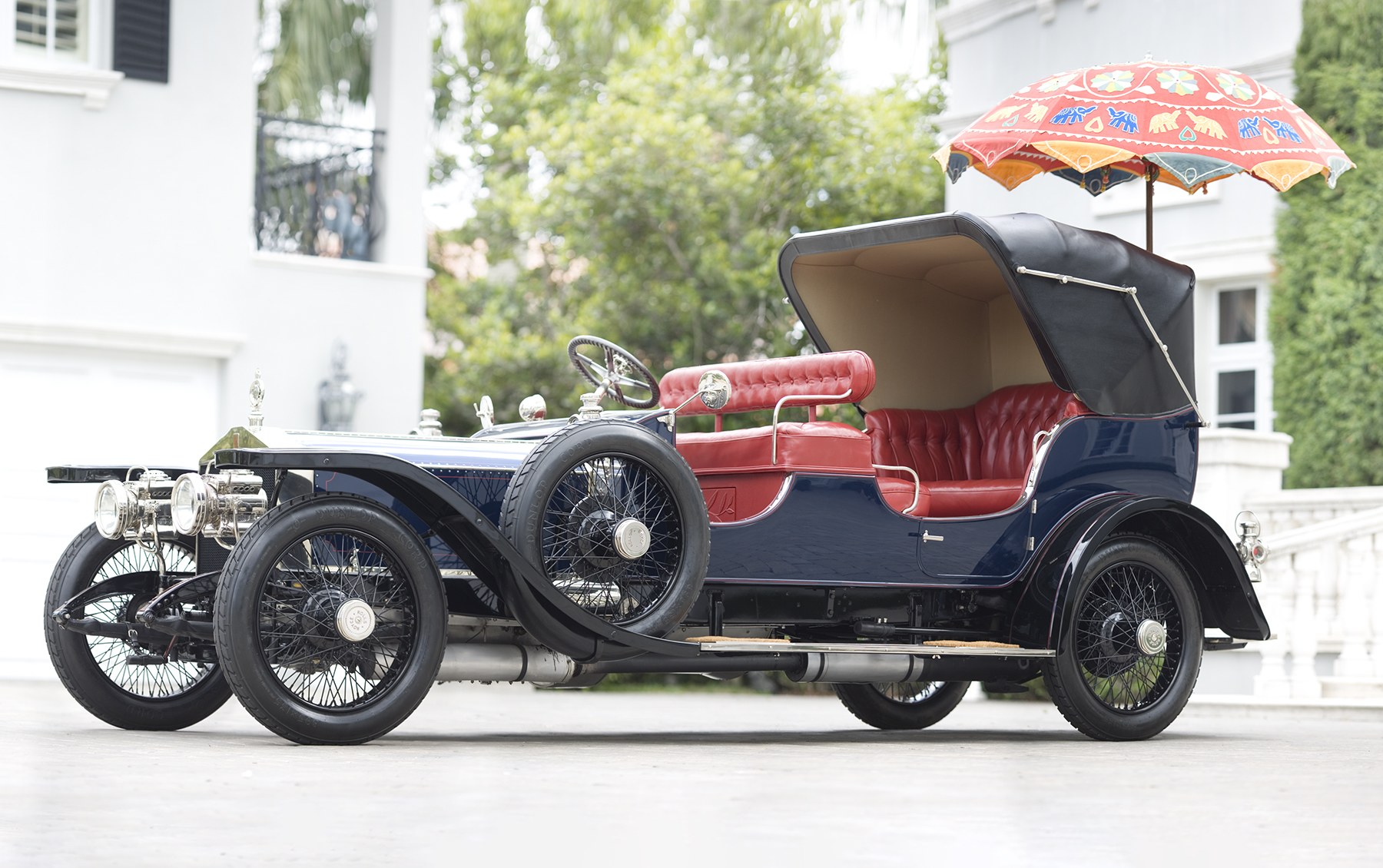 1911 Rolls-Royce 40/50 HP Silver Ghost Victoria