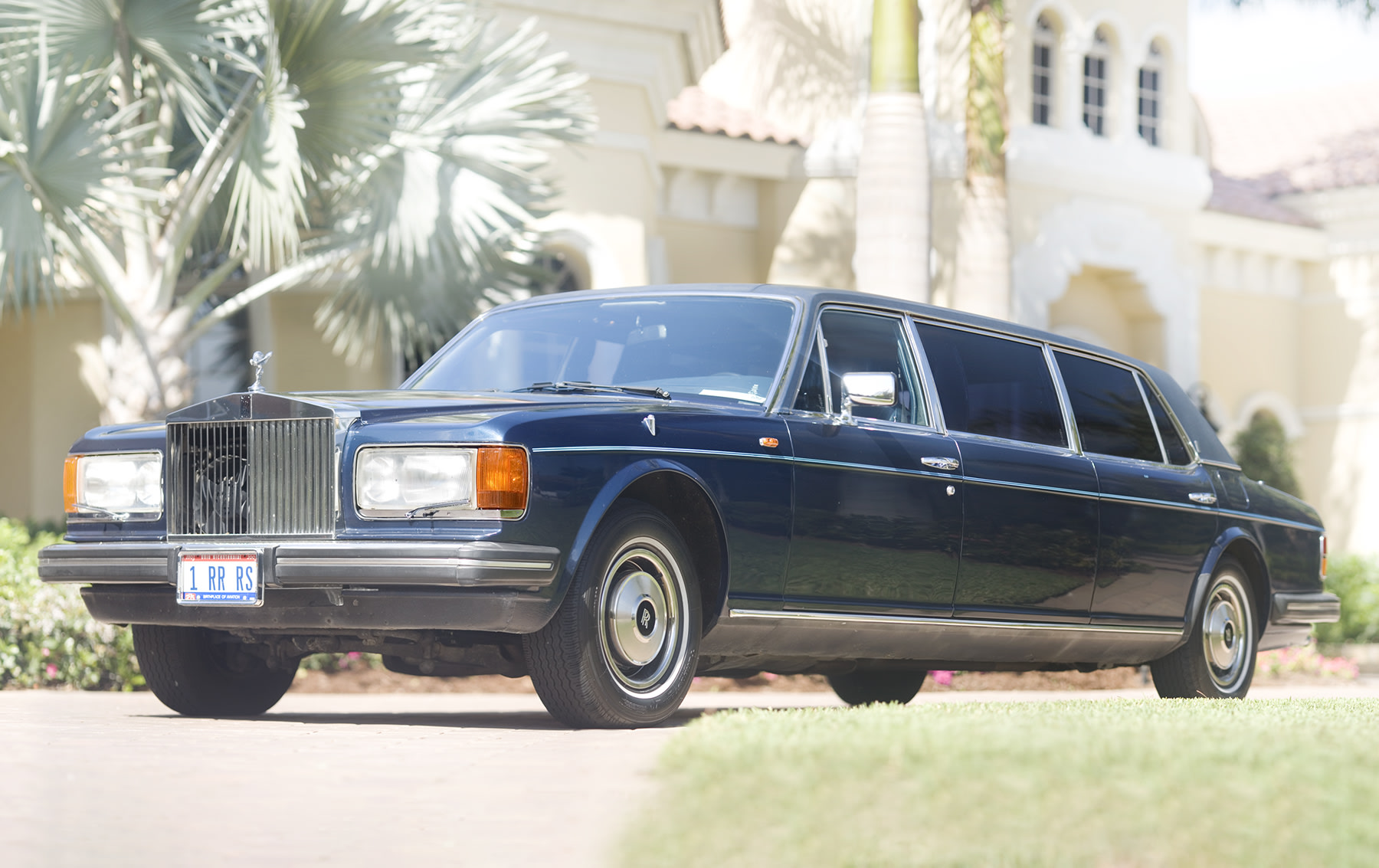 1985 Rolls-Royce Silver Spur Limousine