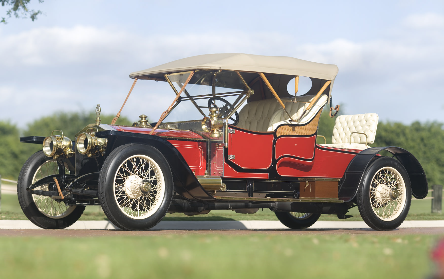 1910 Rolls-Royce 40/50 HP Silver Ghost Balloon Car