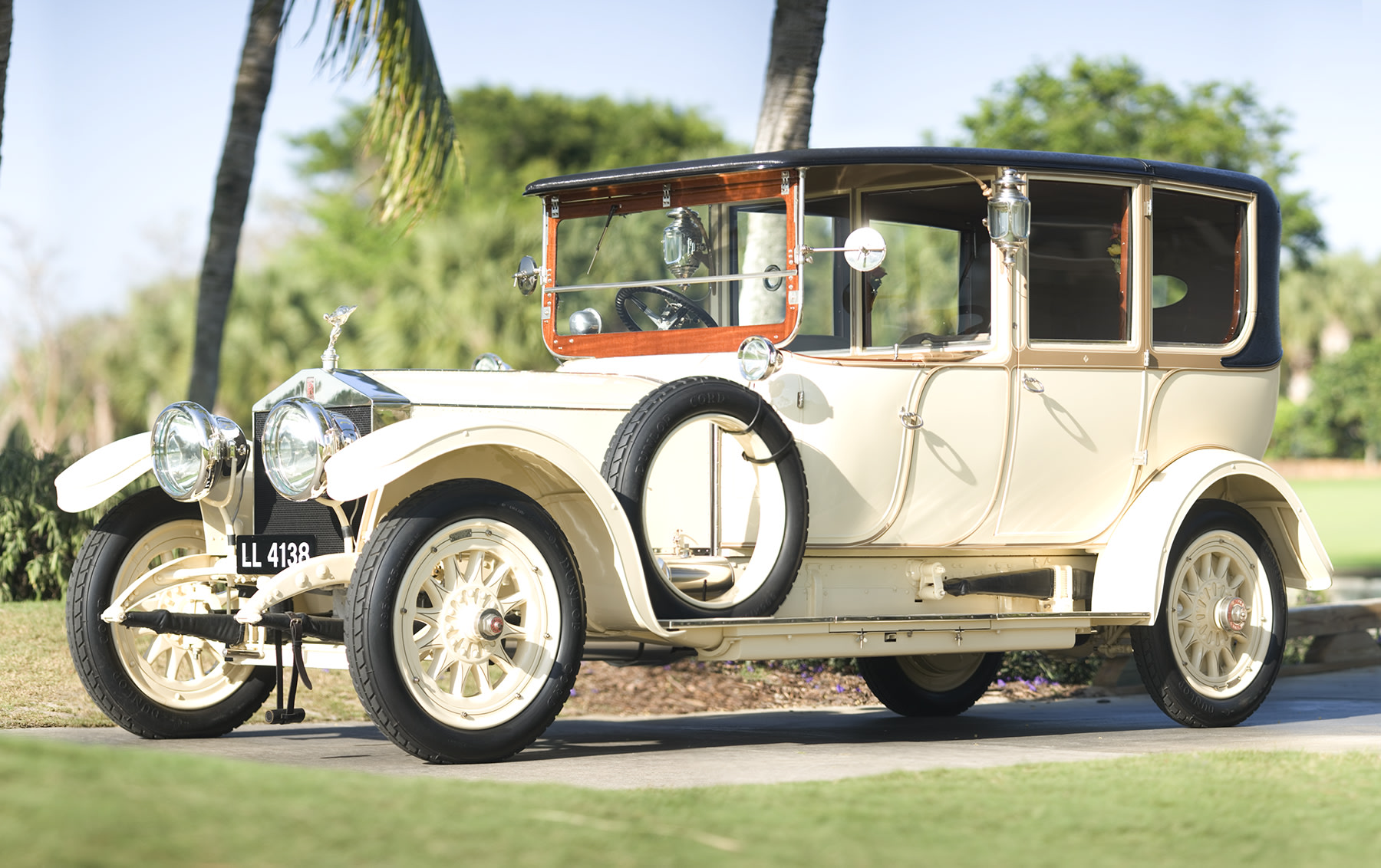 1914 Rolls-Royce 40/50 HP Silver Ghost Landaulette