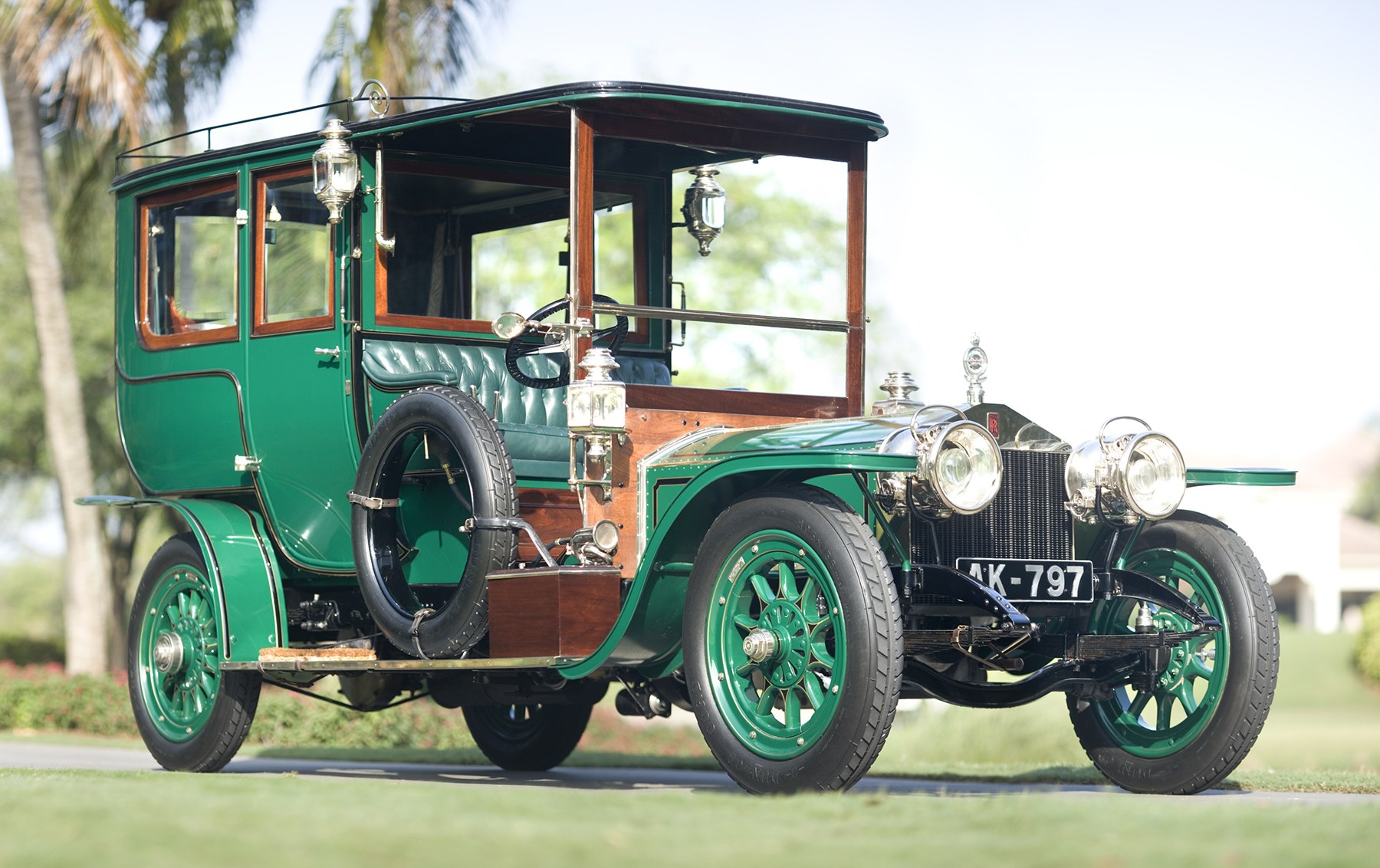 1907 Rolls-Royce 40/50 HP Silver Ghost Limousine