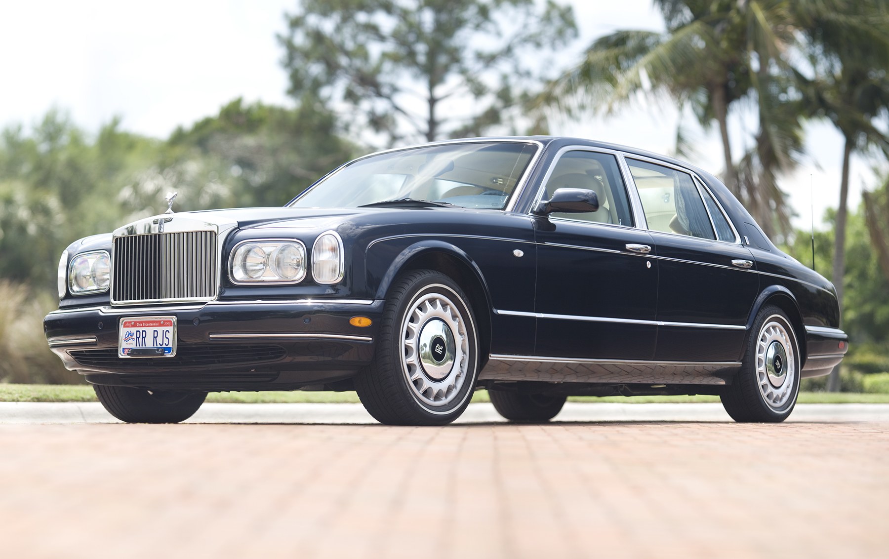 2002 Rolls-Royce Silver Seraph Park Ward