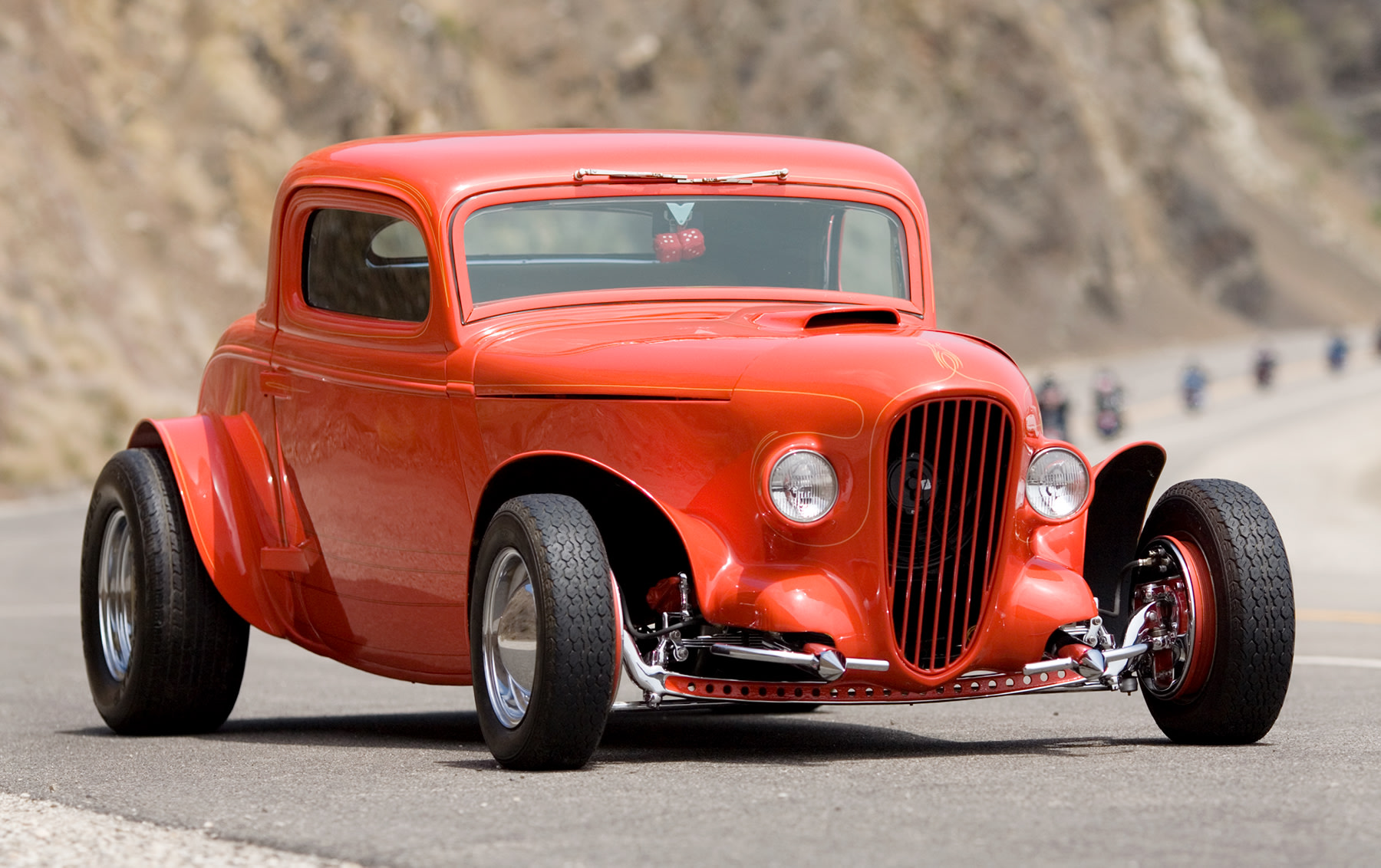 1933 Ford 3-Window Coupe Street Rod