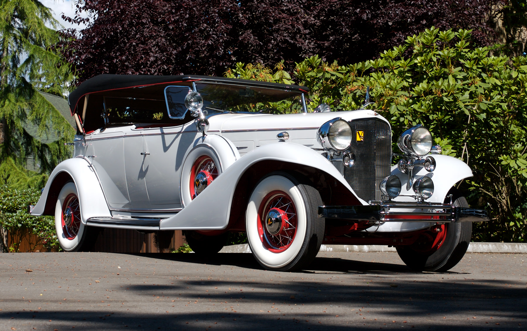 1933 Cadillac V-8 355 C Dual Cowl Phaeton