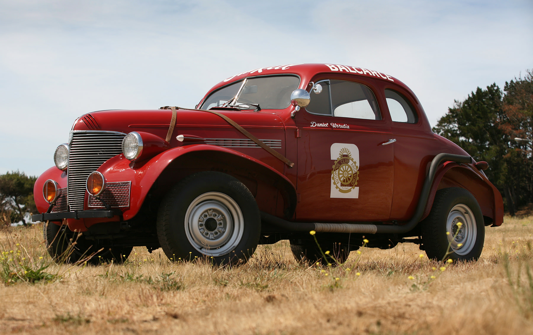 1939 Chevrolet Master Deluxe TC Racing Car