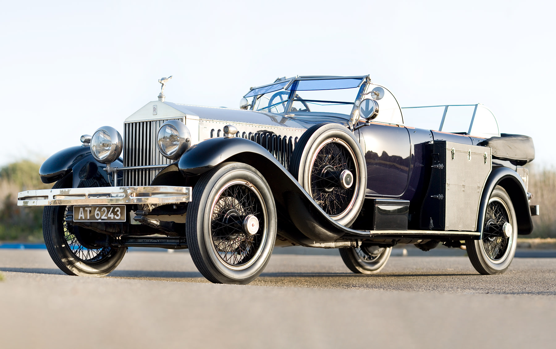 1926 Rolls-Royce Phantom I Dual-Windshield Torpedo Phaeton