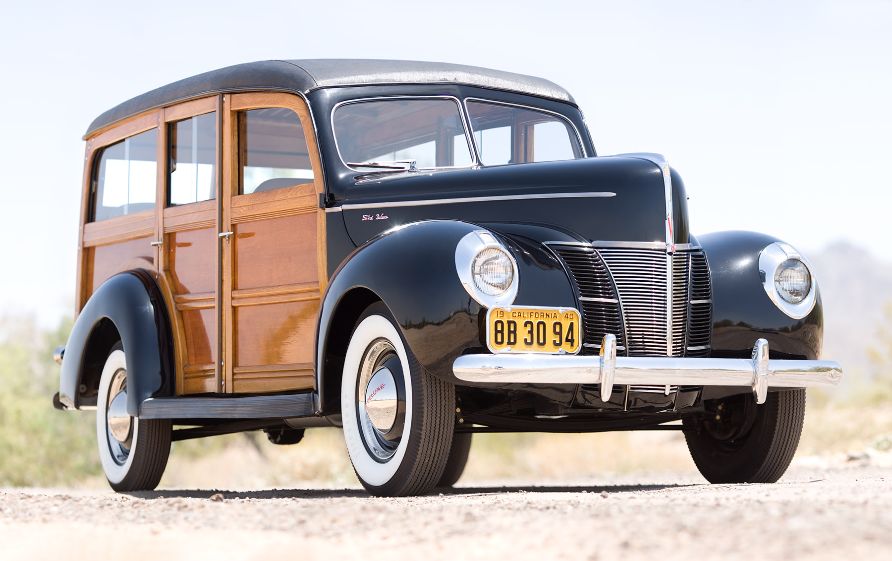 1940 Ford Deluxe Station Wagon-2