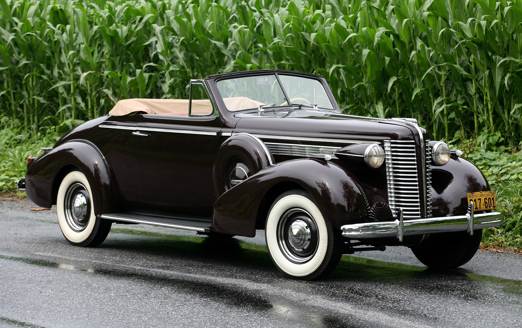 1938 Buick Special Model 46-C