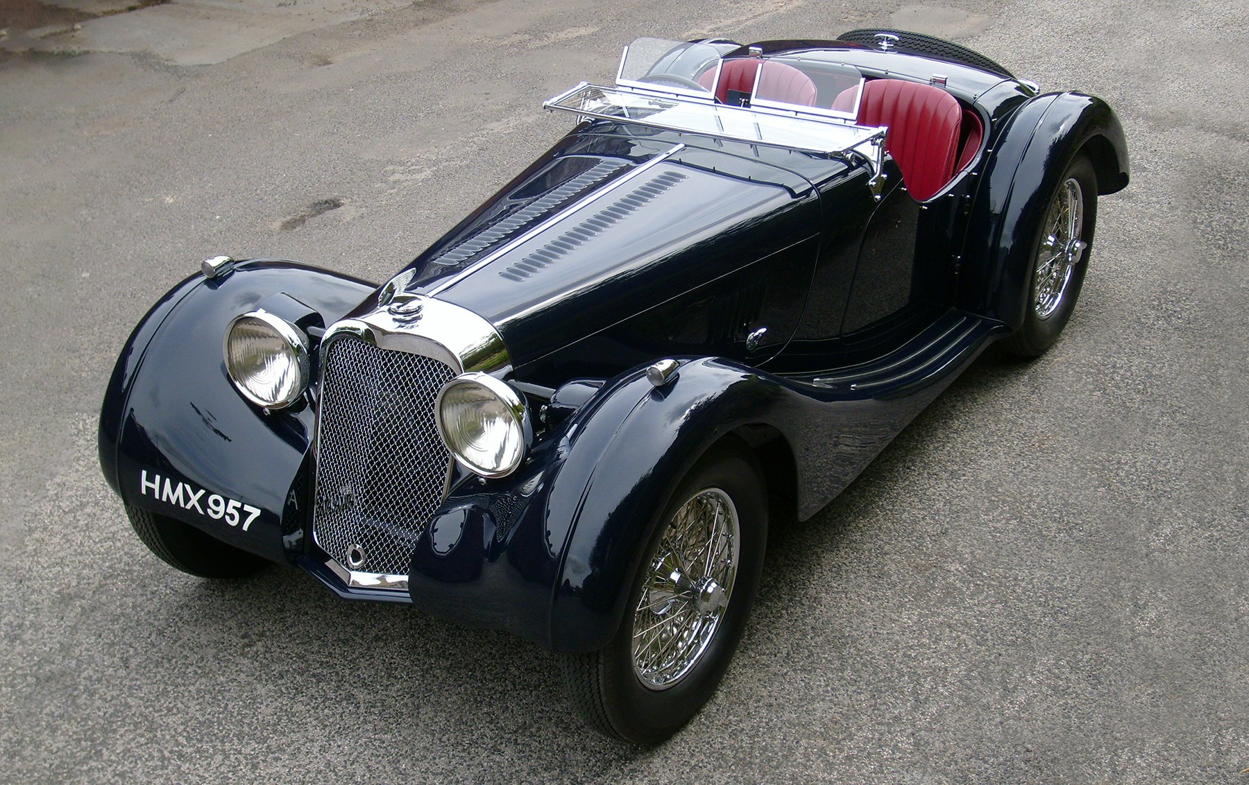 1938 Atalanta Short Chassis