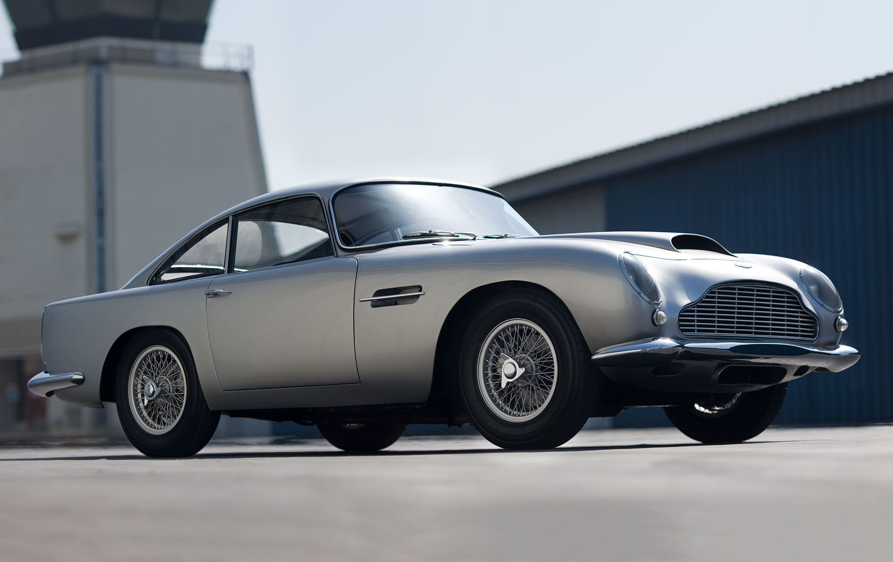 1962 Aston Martin DB4 GT