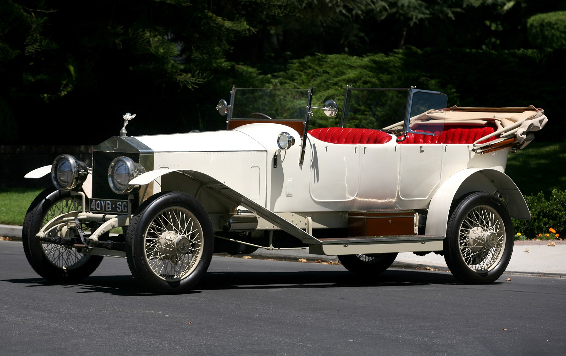 1914 Rolls-Royce 40/50 Silver Ghost Touring