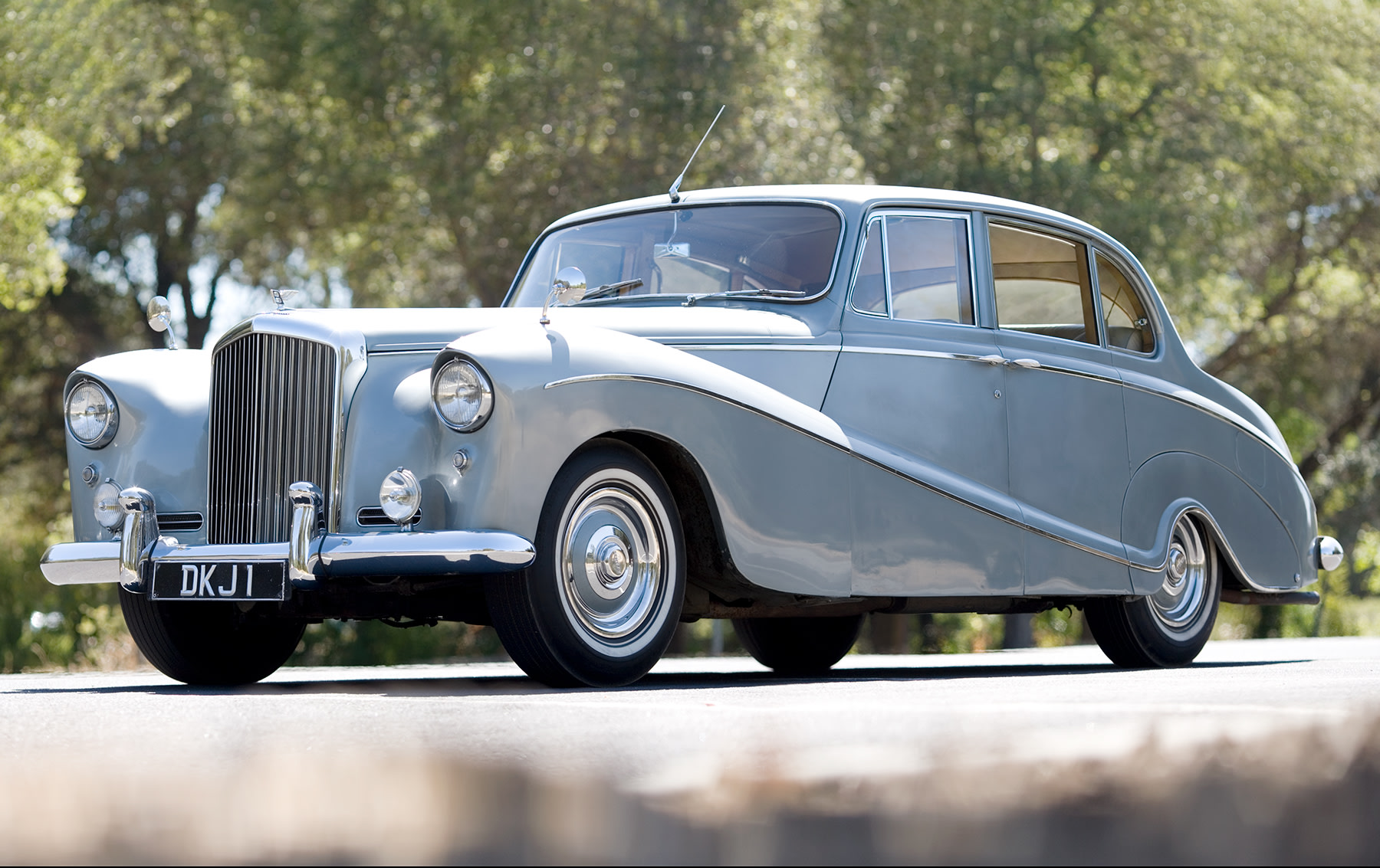 1956 Bentley S1 Hooper Sports Saloon