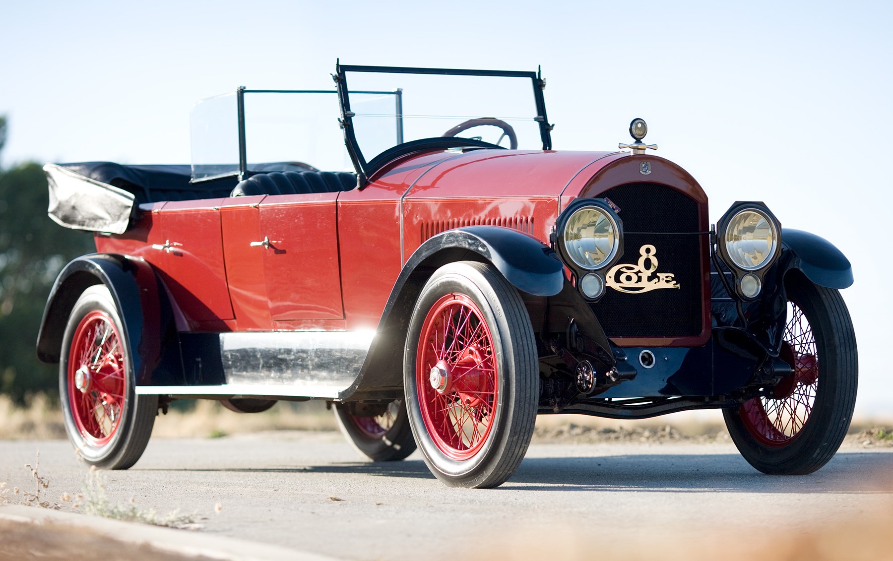 1919 Cole Aero Eight Model 872 Sportster