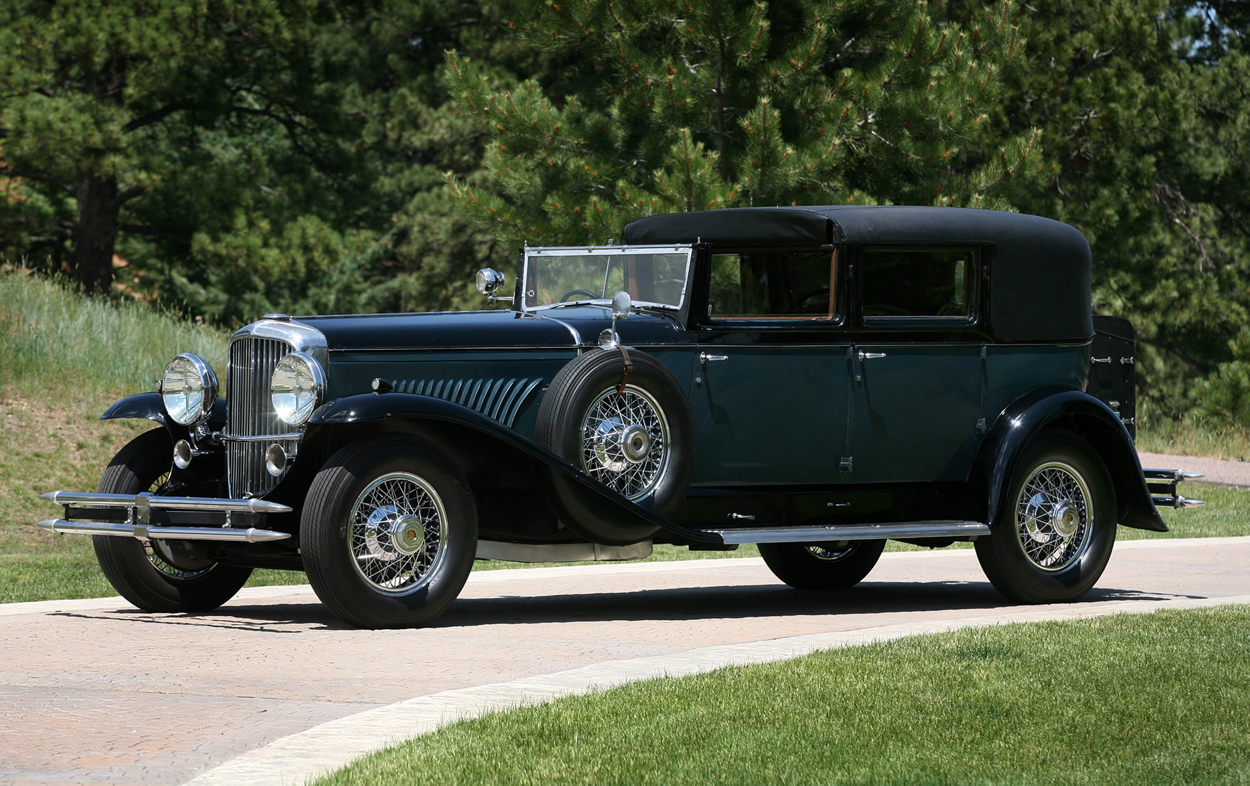 1929 Duesenberg Model J Sedanca De Ville