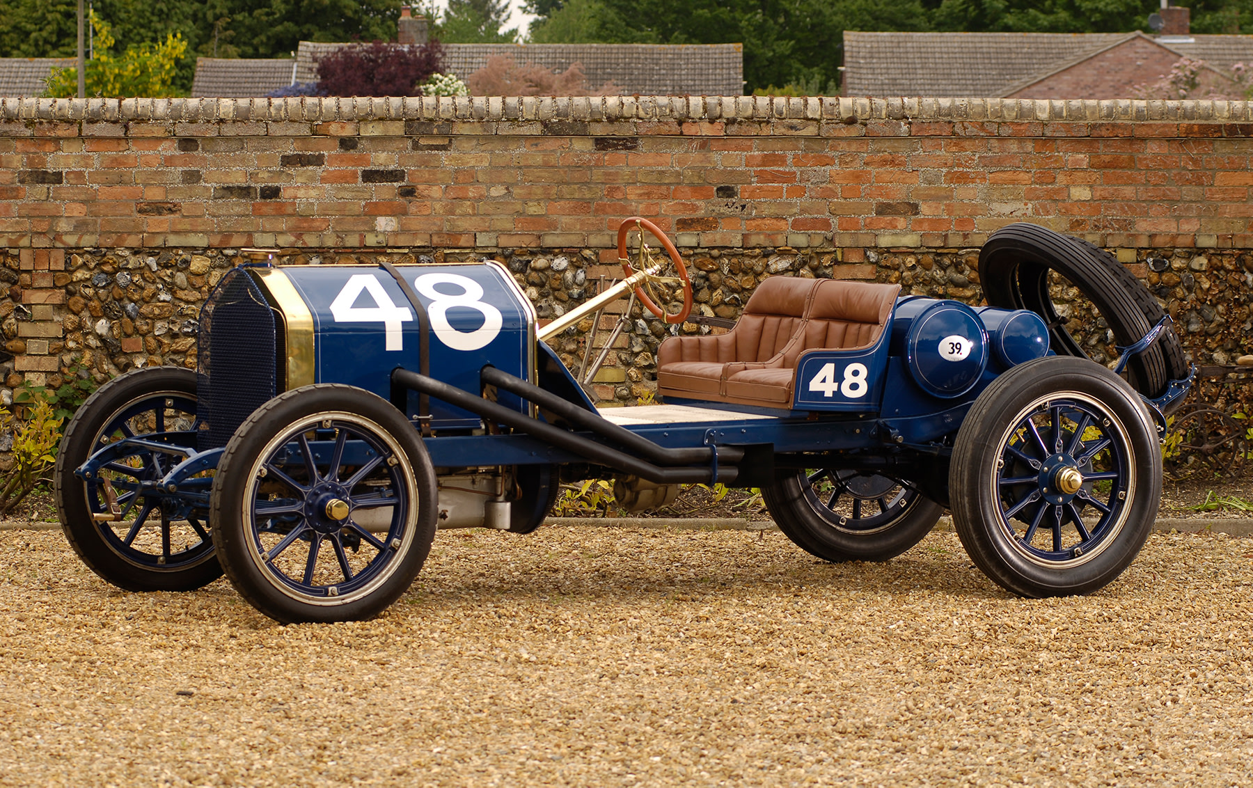 1910 National Indy Race Car