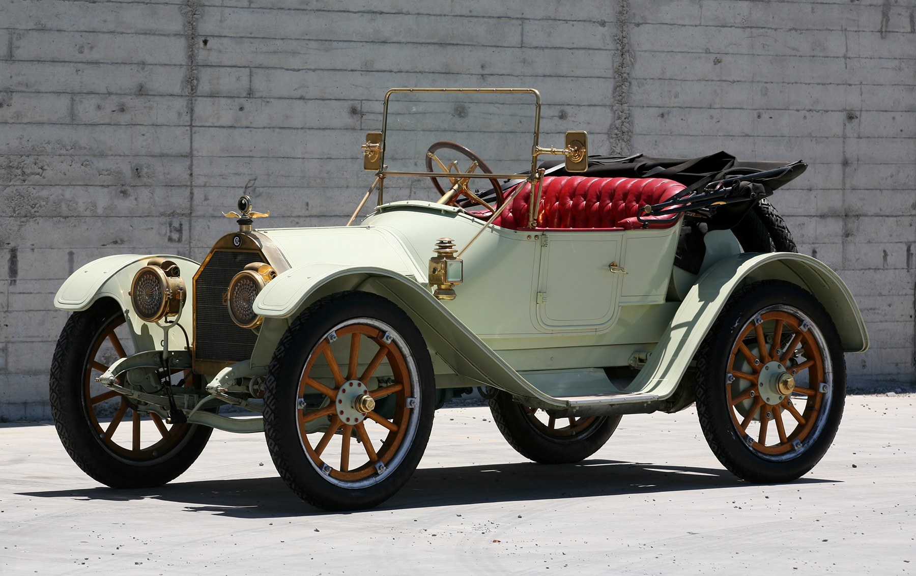 1912 Chalmers Model 9 Torpedo Roadster