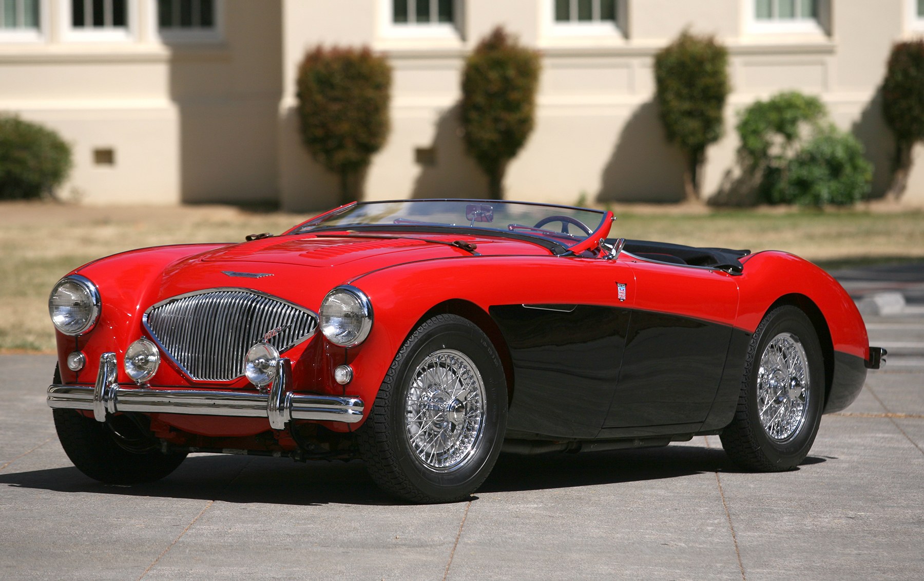 1955 Austin Healey 100BN2