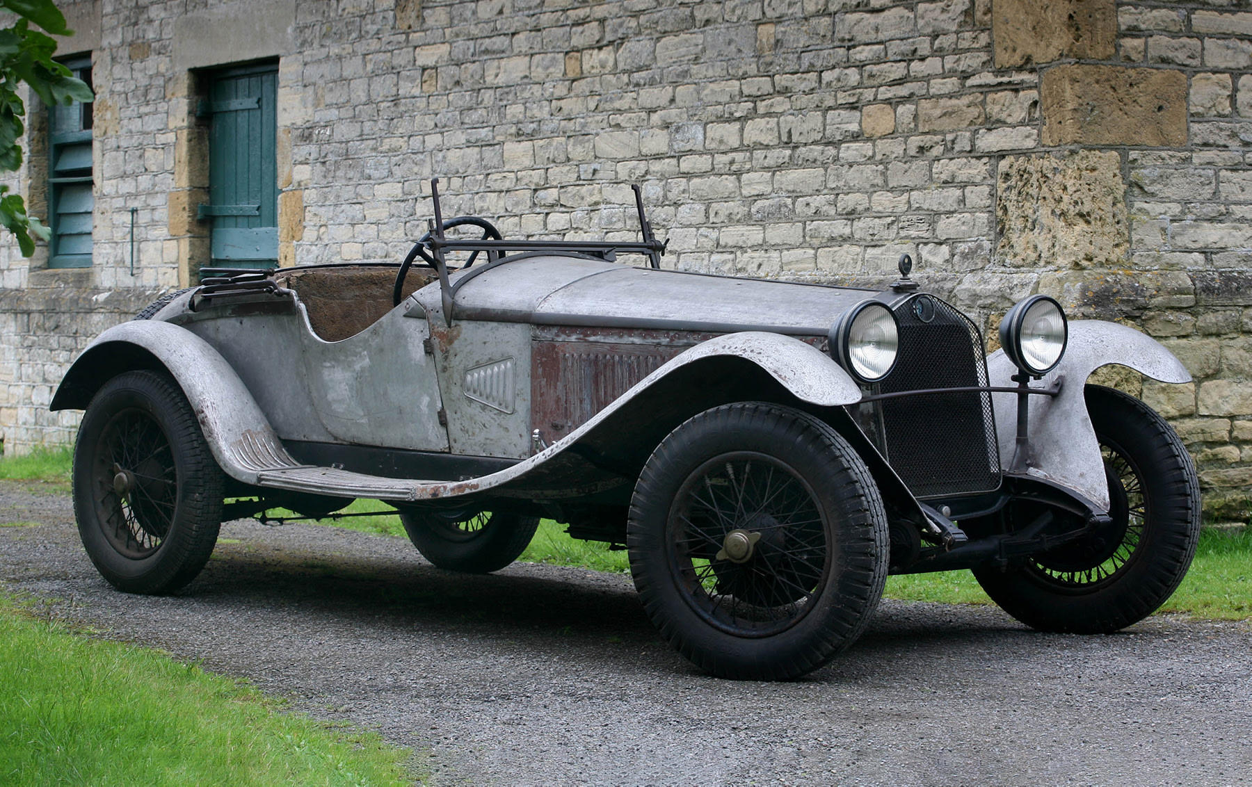 1931 Alfa Romeo 6C 1750 Zagato Spyder