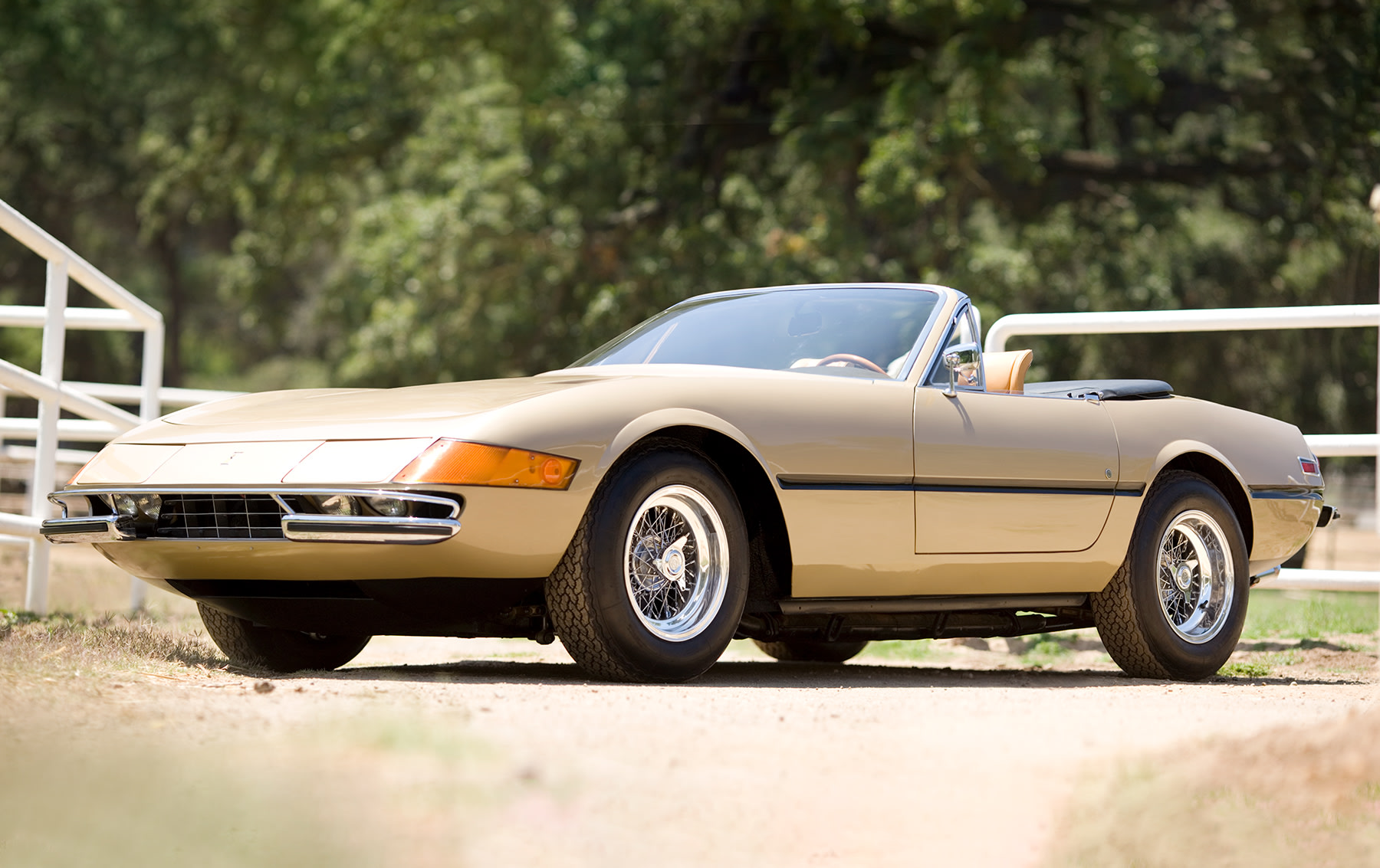 1973 Ferrari 365 GTS 4/ Daytona Spyder