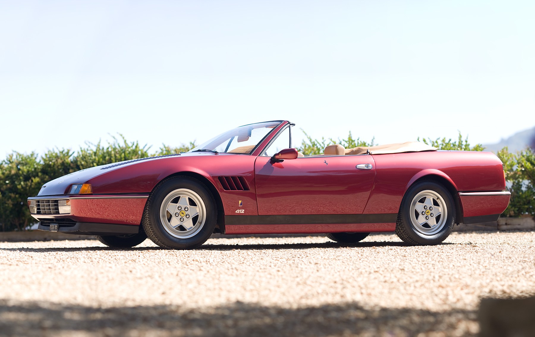  1984 Ferrari 412 