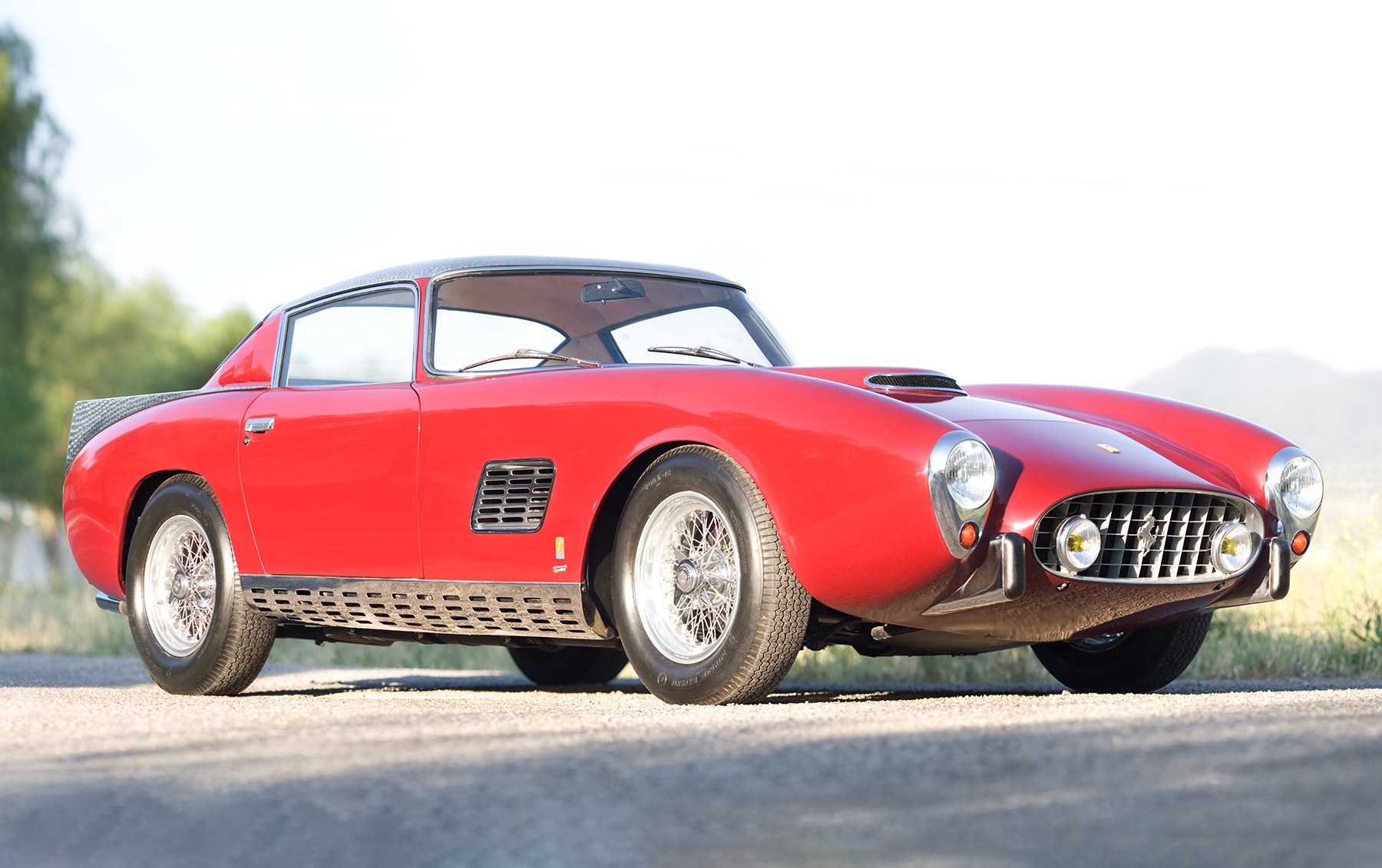 1957 Ferrari 410 Superamerica Coupe