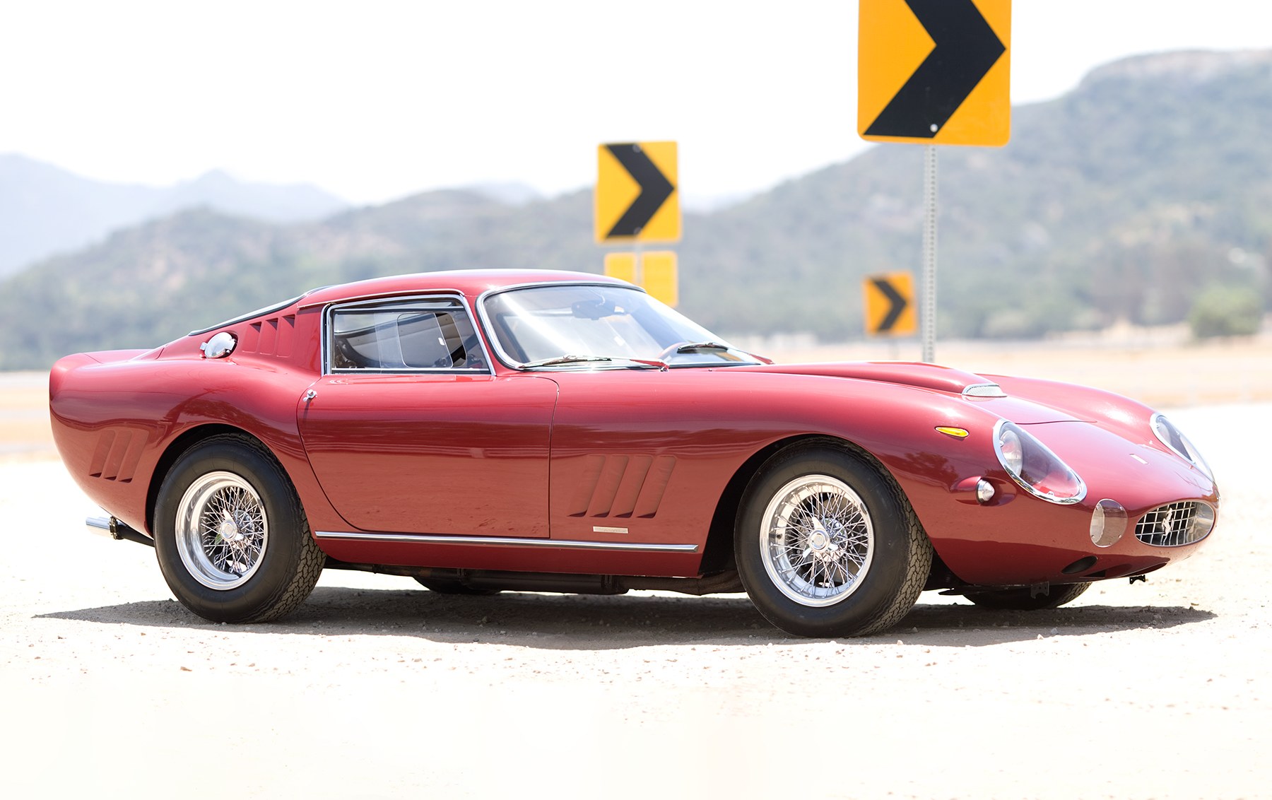 1967 Ferrari 275 GTB/4 Competition Speciale