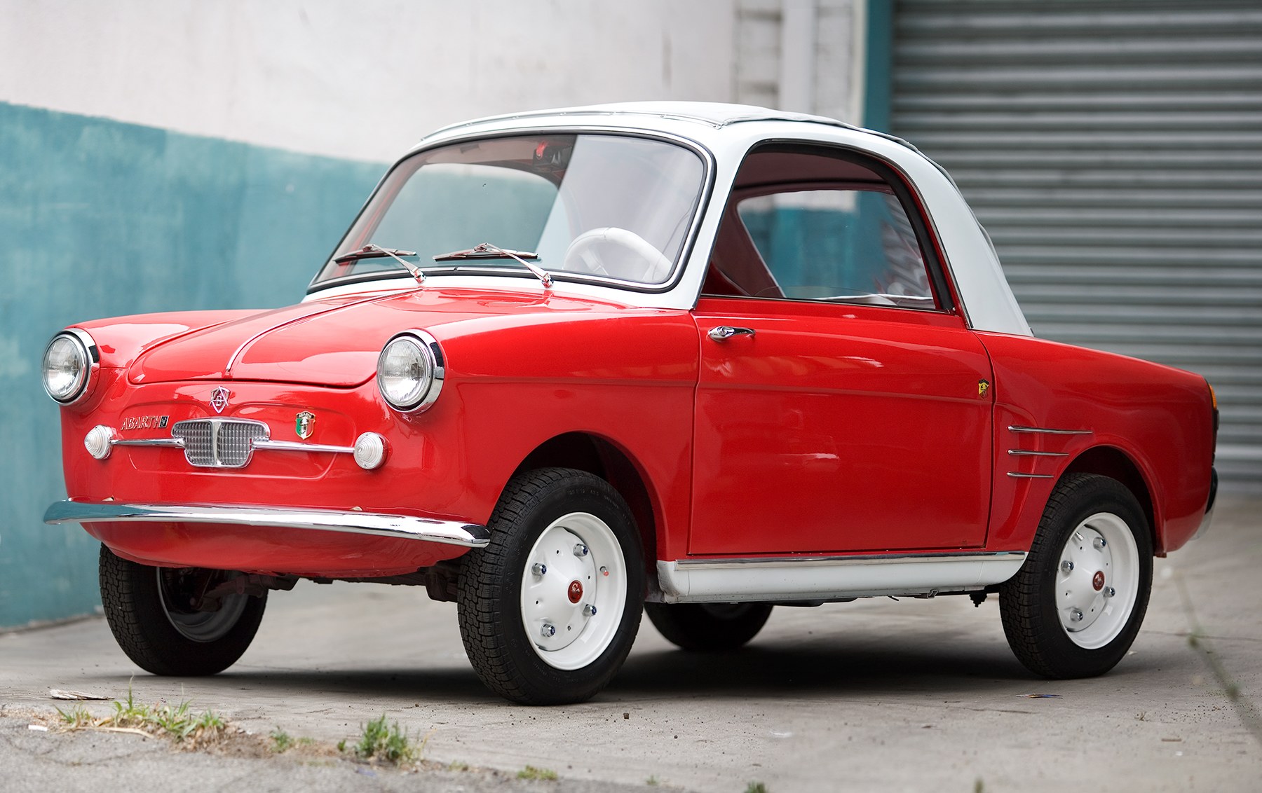 1961 Autobianchi Bianchina Transformabile Speciale