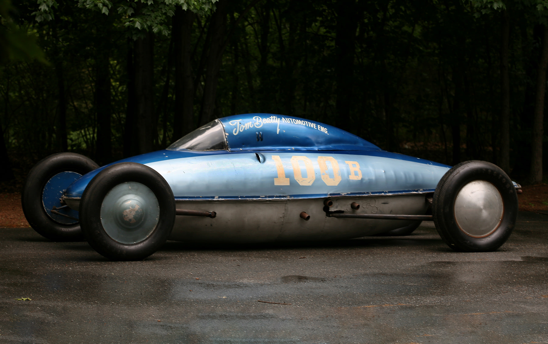 1951 Tom Beatty Belly-Tank Lakester