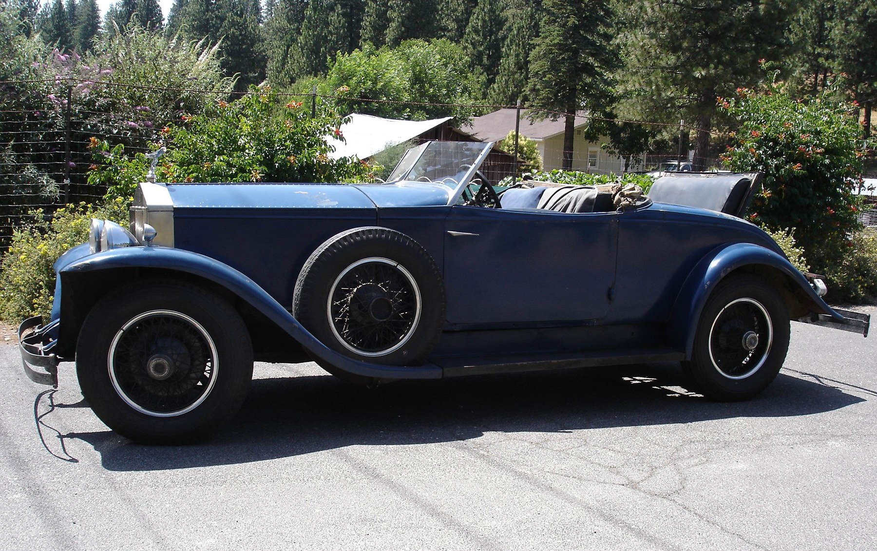 1929 Rolls-Royce Springfield Phantom I Henley Convertible Coupe
